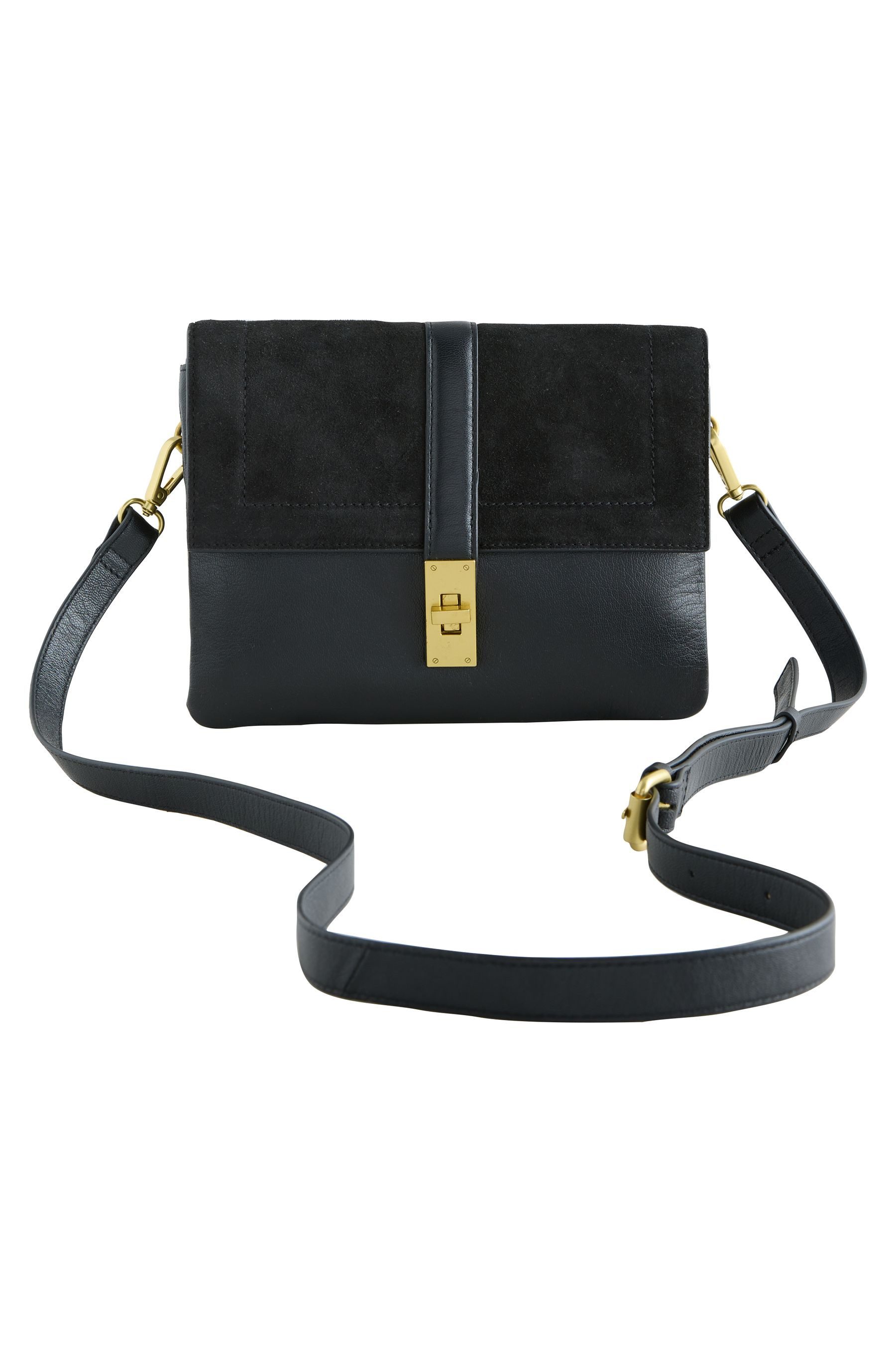 Next Umhängetasche Leder-Umhängetasche in Kroko-Optik (1-tlg)