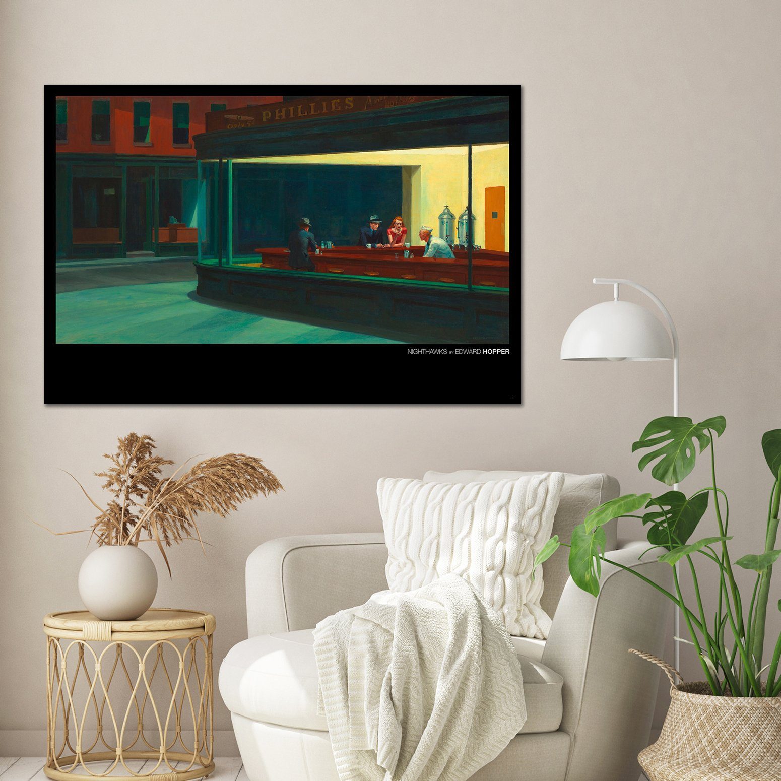 Close Up Poster Edward Hopper Poster günstig online kaufen