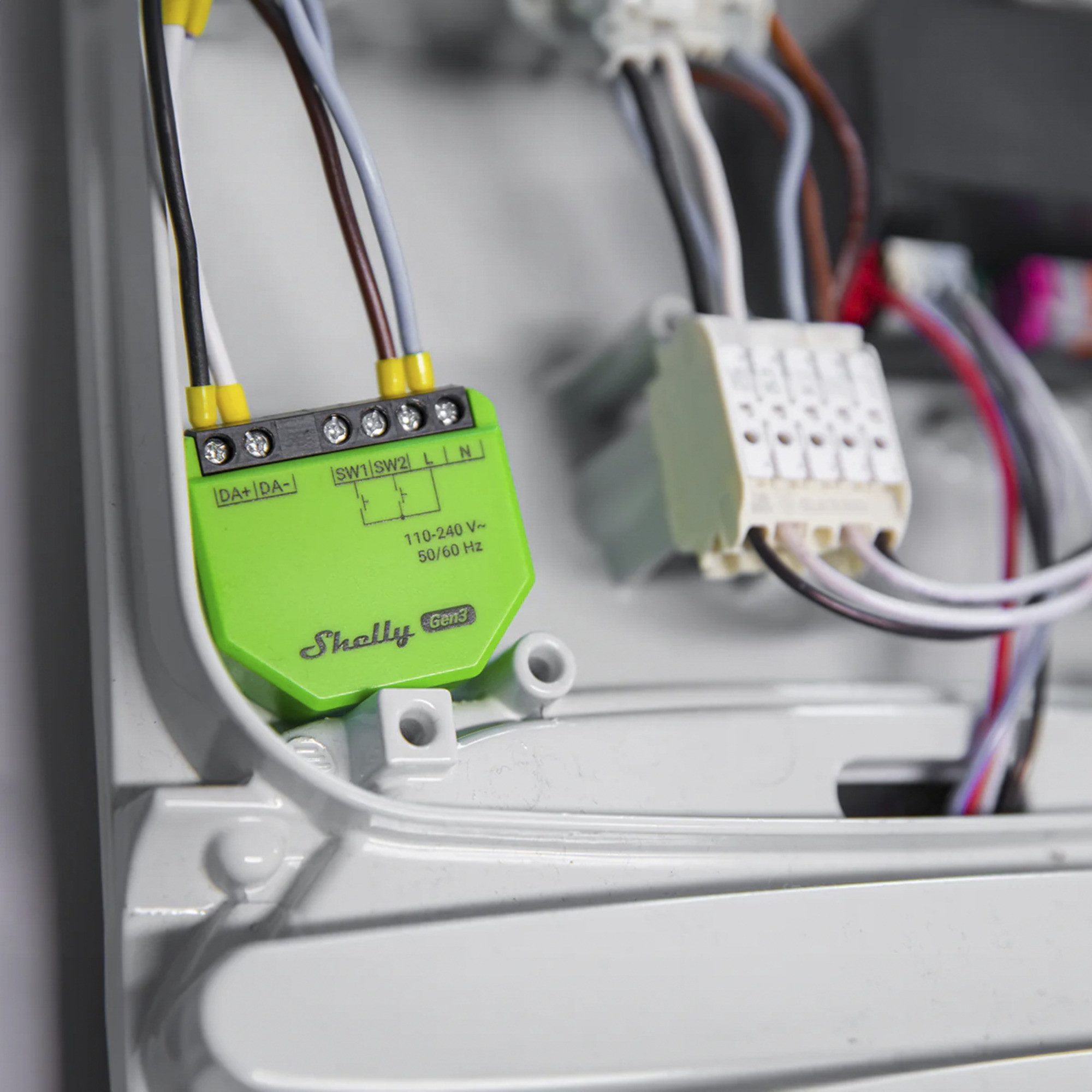 Shelly Shelly DALI Dimmer Gen3 Smarter Lichtschalter