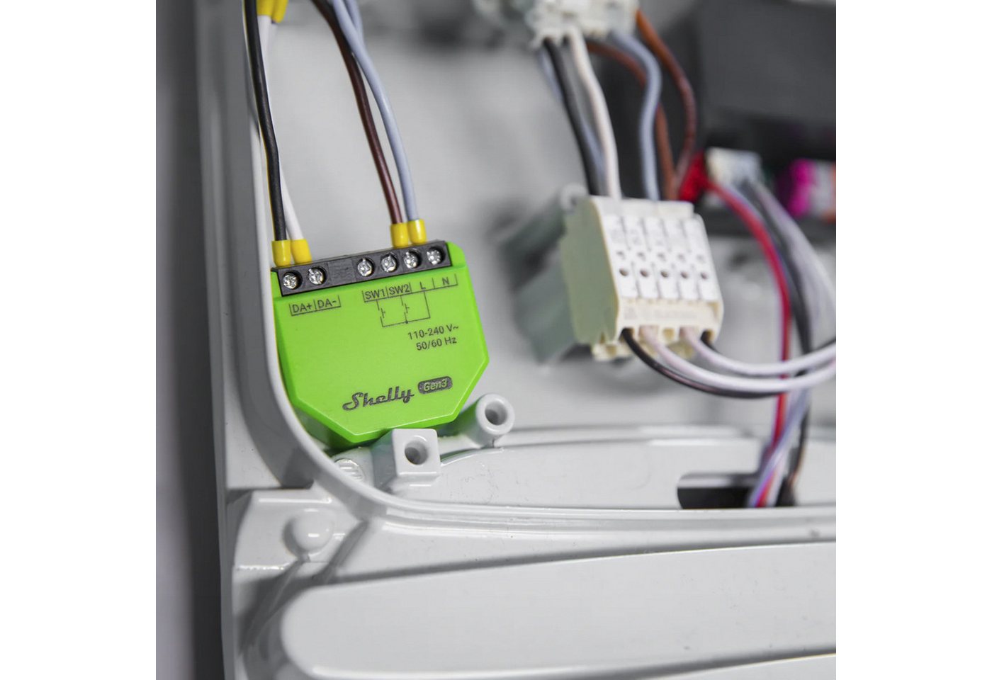 Thumbnail - Shelly Shelly DALI Dimmer Gen3 Smarter Lichtschalter
