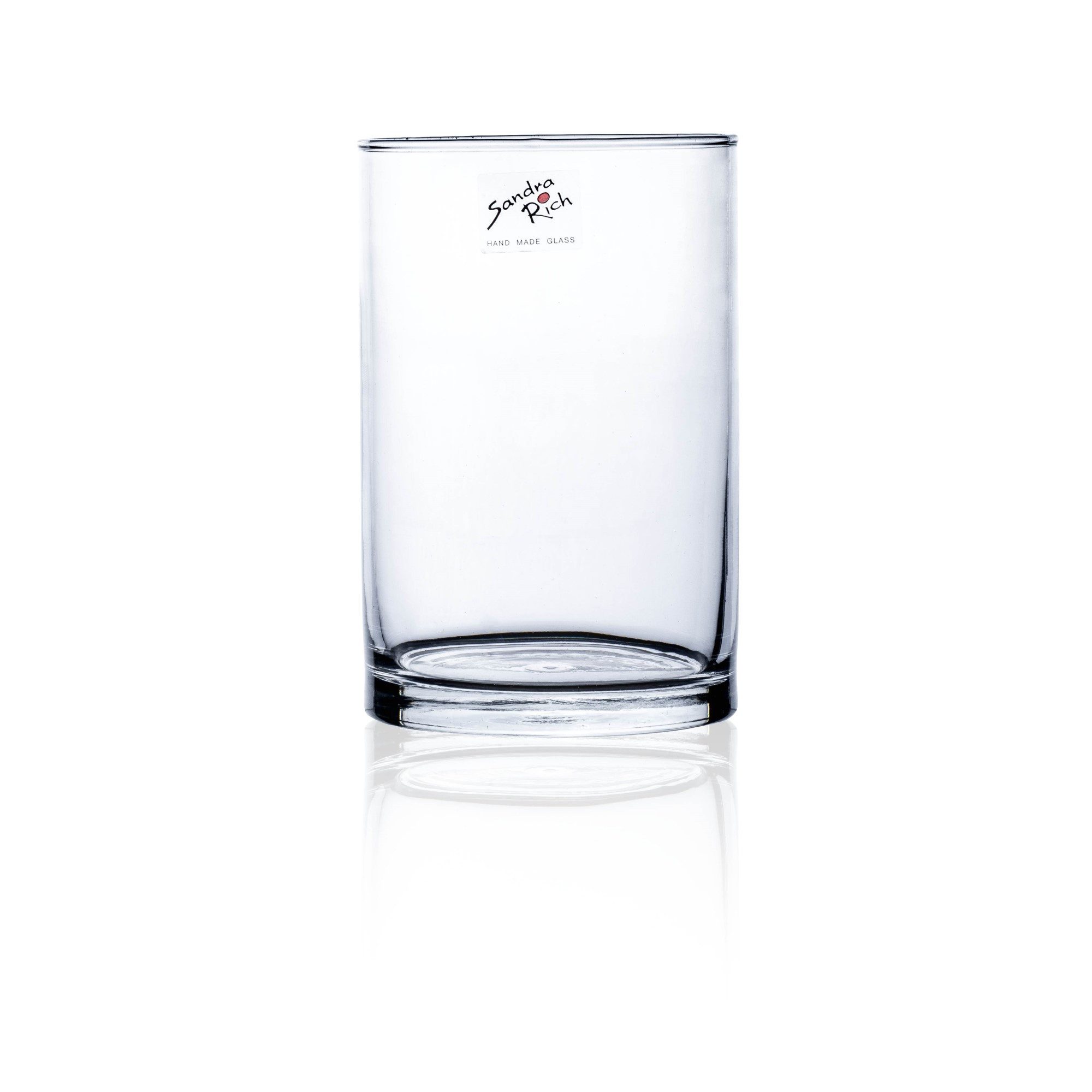 Sandra Rich Dekovase SANDRA RICH Vase CYLI zylindrische Glasvase in mehreren Größen