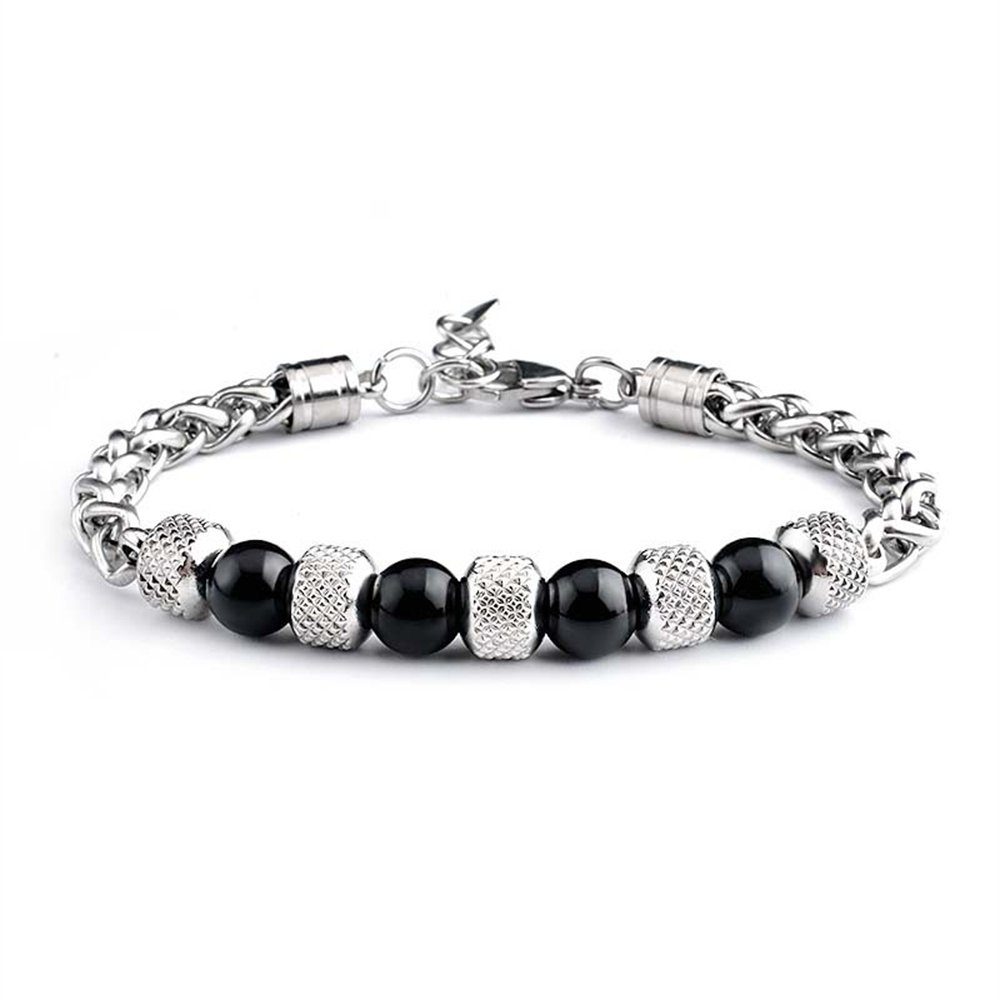 Fossil Armband Herz Edelstahl Damen Grösse Verstel Produktbild-Vorschau 4