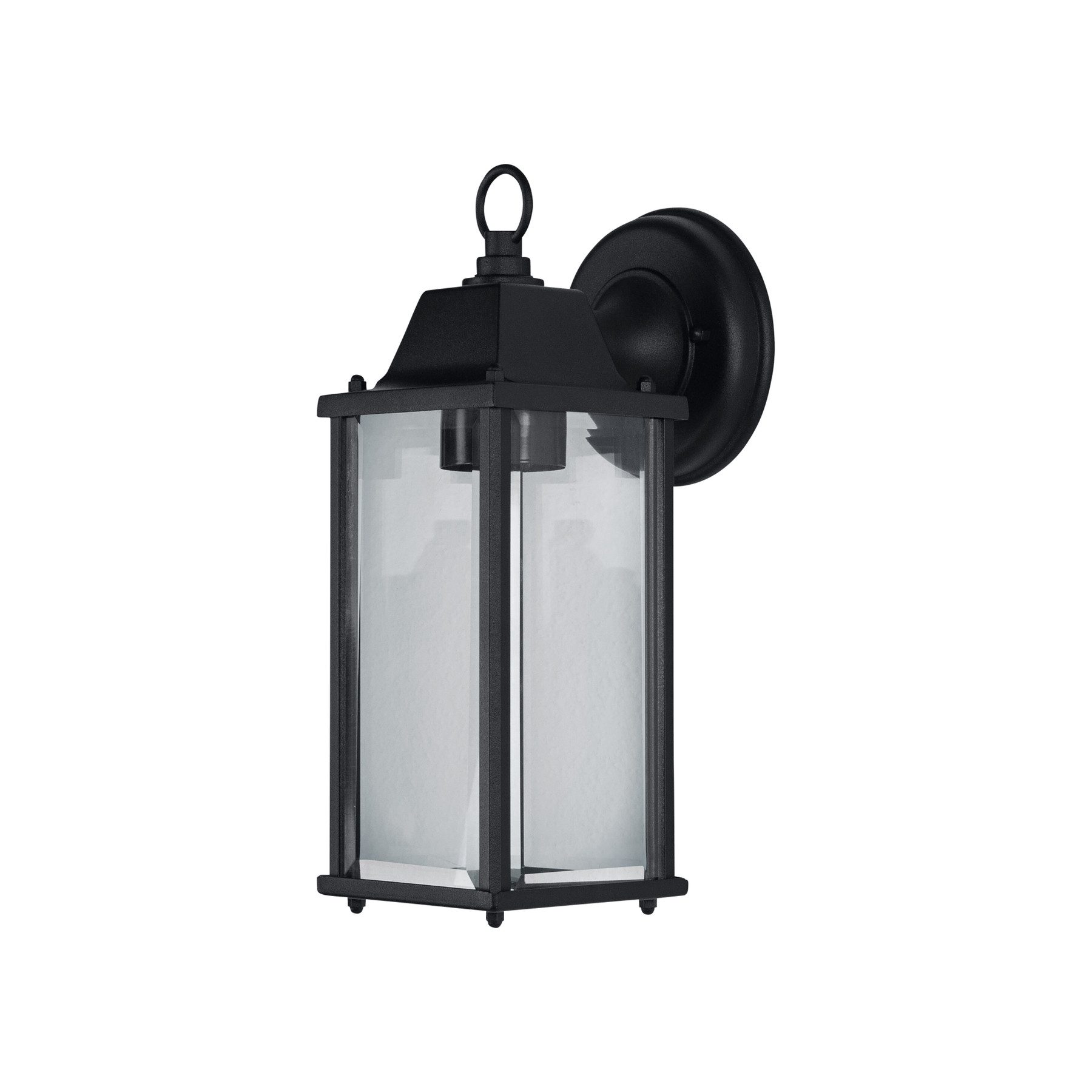 Osram Außen-Wandleuchte OSRAM LED-Außenwandleuchte Endura Classic Lantern Square M, schwarz