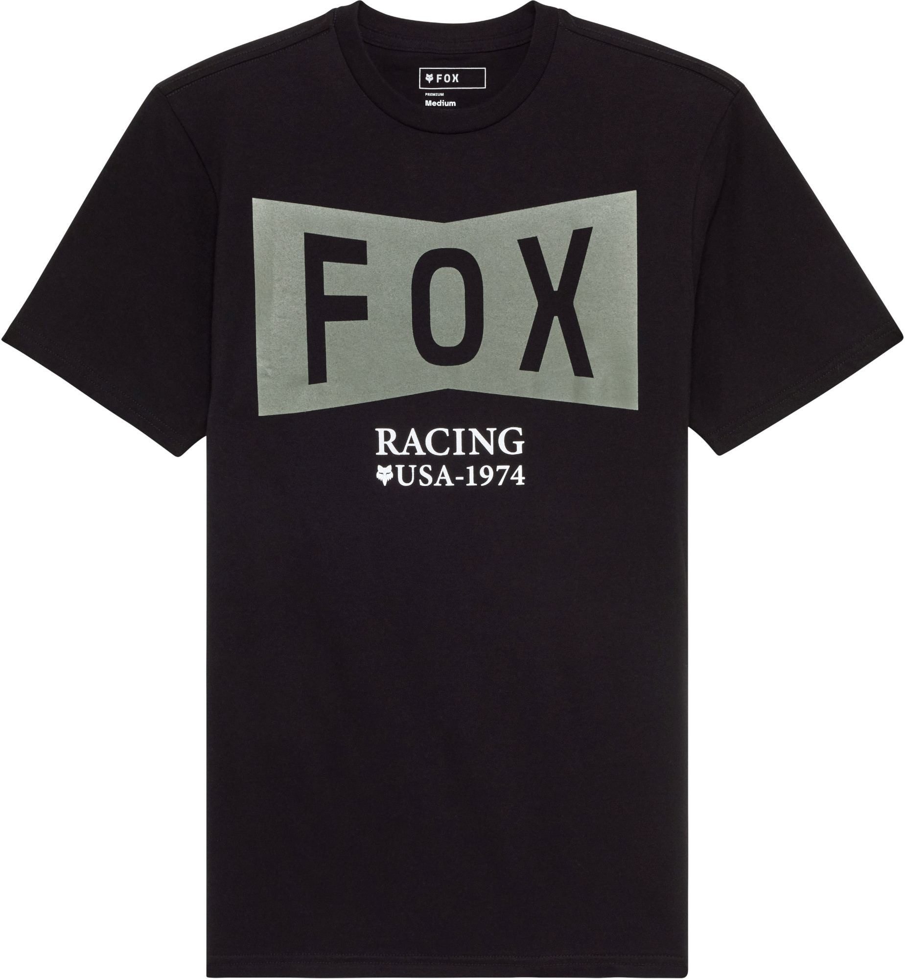 Fox Racing T-Shirt Typeface Premium T-Shirt