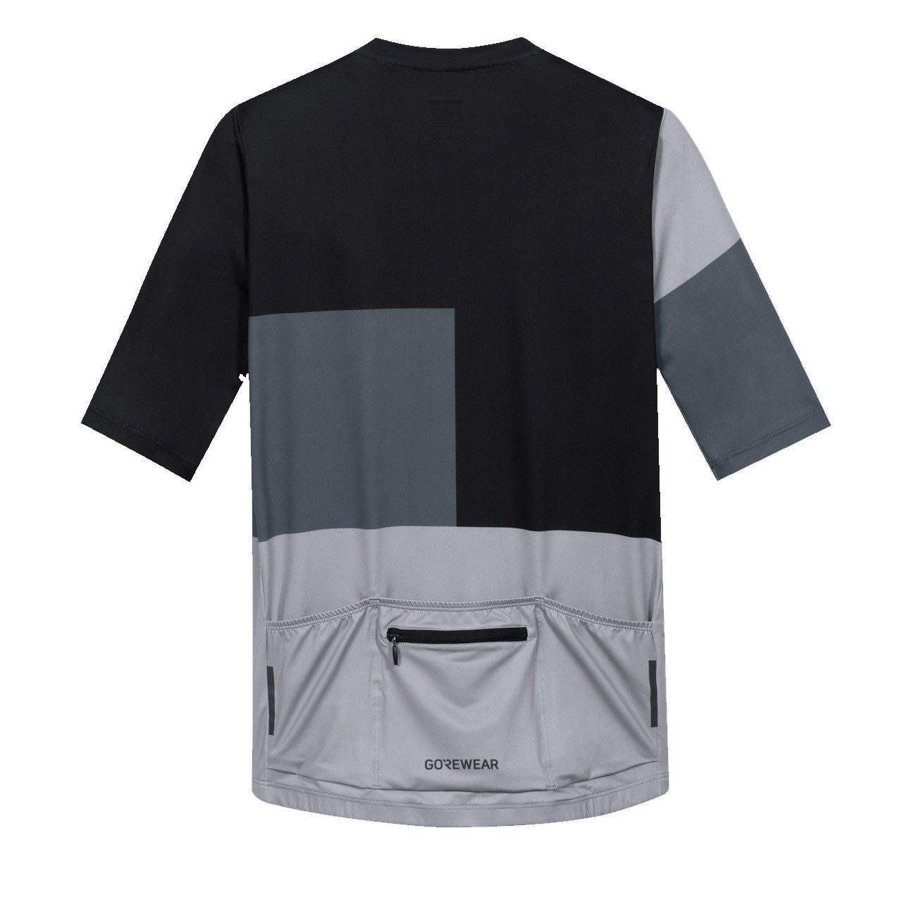 GORE® Wear Radtrikot Gore Wear Swiftride Block Jersey Herren Black Lab Graphite