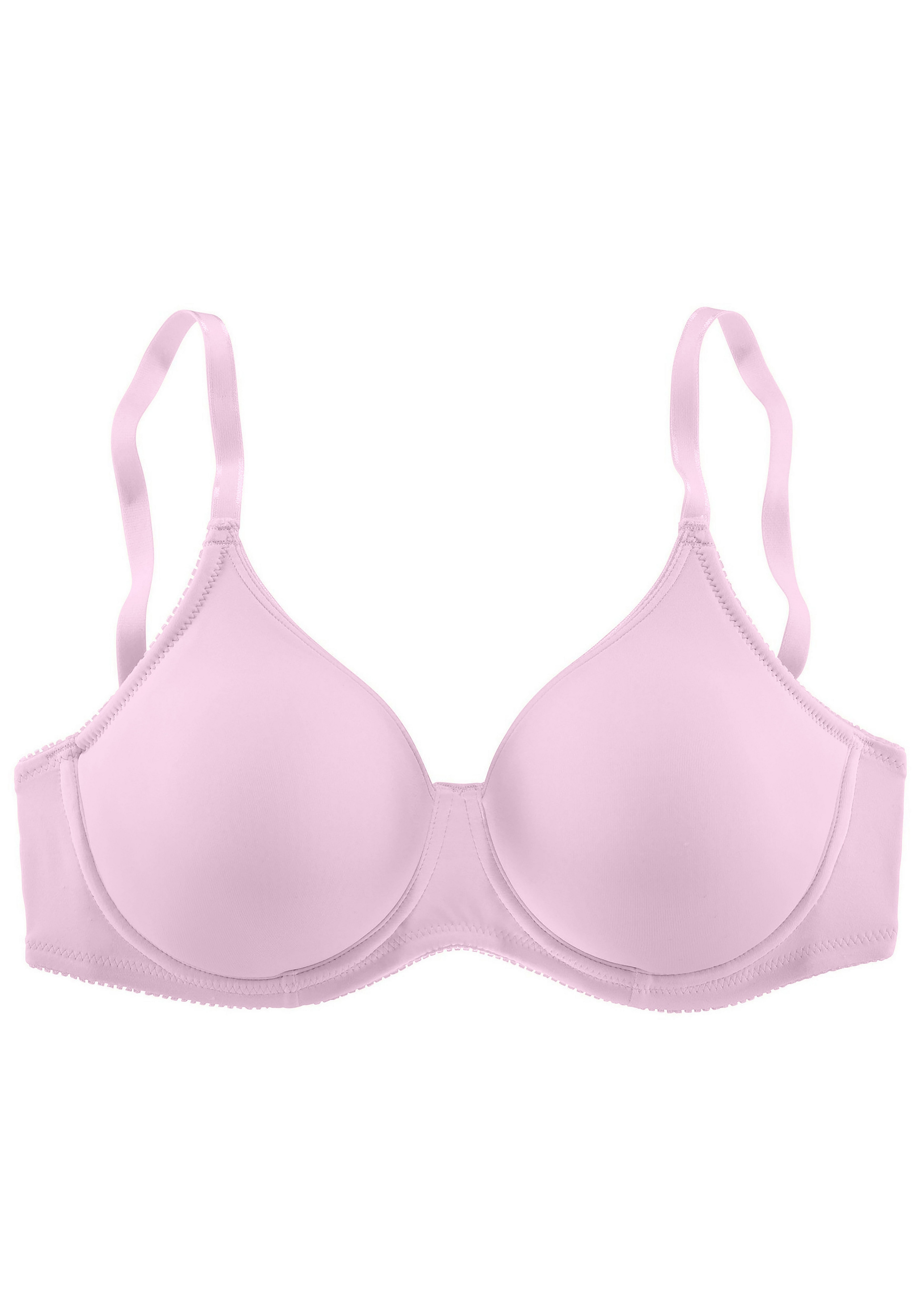 LASCANA T-Shirt-BH perfect basic mit Bügel, ohne Schale, Basic Dessous. € 36,99