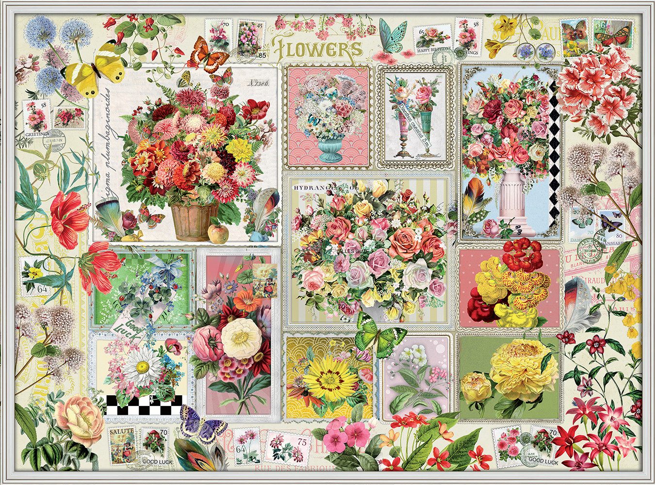 Puzzle Bouquets