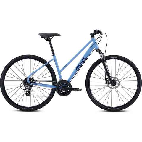 FUJI Bikes Fitnessbike Traverse 1.5 ST, 16 Gang Shimano Altus Schaltwerk, Kettenschaltung