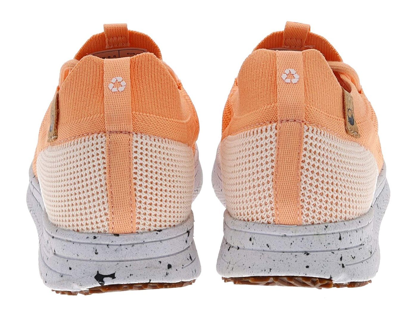 SAOLA TSAVO Orange Sneaker Damen Veganer Sneaker