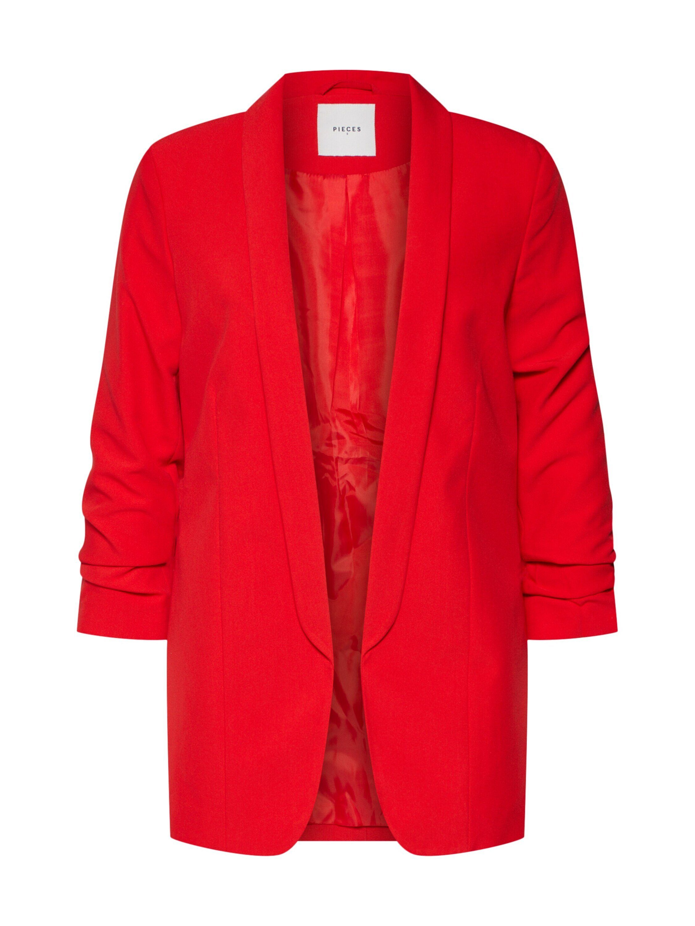 pieces Kurzblazer BOSELLA (1-tlg) Plain/ohne Details günstig online kaufen