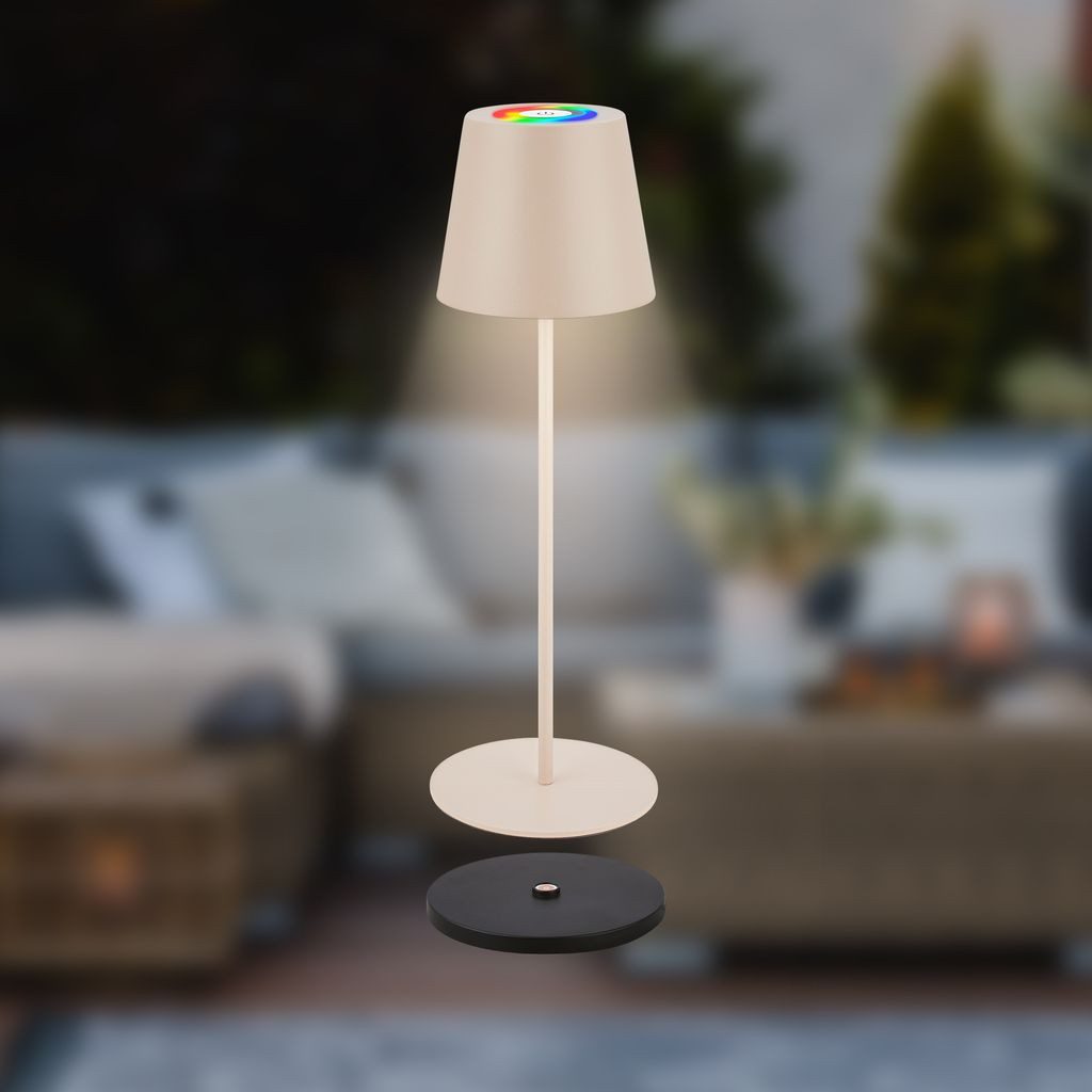 Briloner Leuchten Tischleuchte 7517011, Dimmfunktion, LED fest integriert, günstig online kaufen