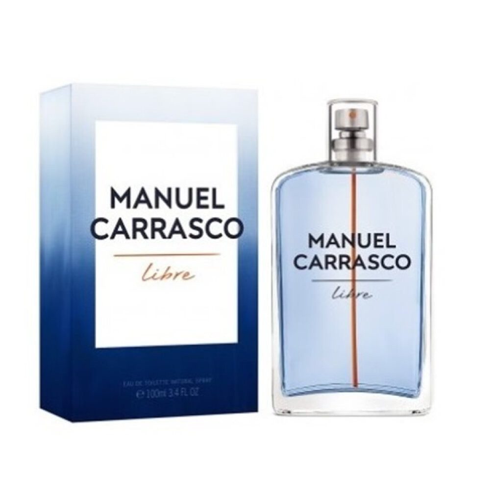 PUIG Eau de Toilette Manuel Carrasco Libre Eau De Toilette Spray