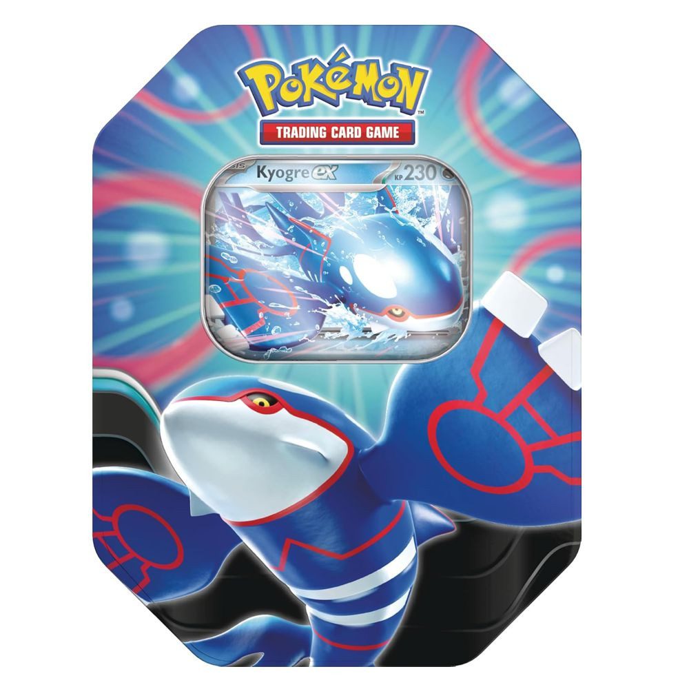 POKÉMON Sammelkarte Tin Box Kyogre Pokemon Sammel-Karten Kollektion deutsch