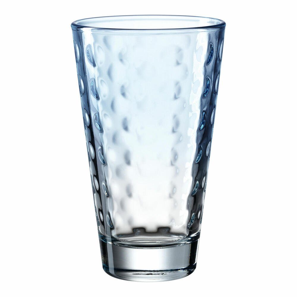 LEONARDO Glas Optic hellblau 300 ml, Glas