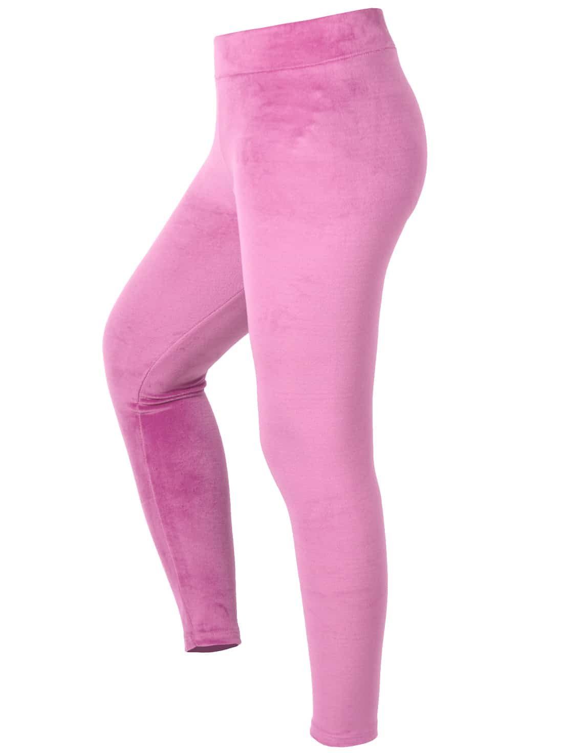 KMISSO Leggings Kinder (1-tlg) 30523 Nicki Leggings Mädchen Rosa Hose Casual