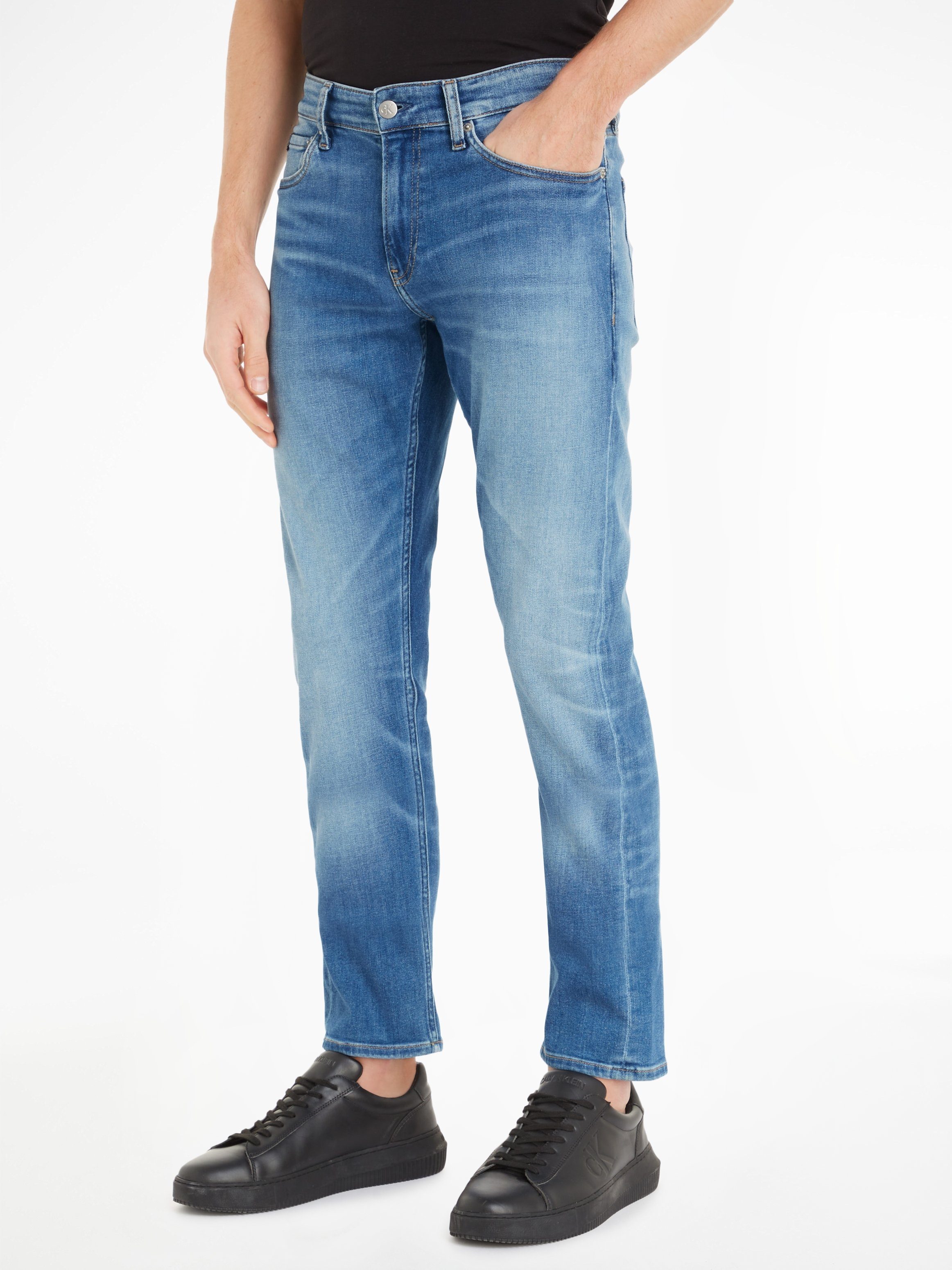 Calvin Klein Jeans Slim-fit-Jeans JeansSLIM NOS blue_denim