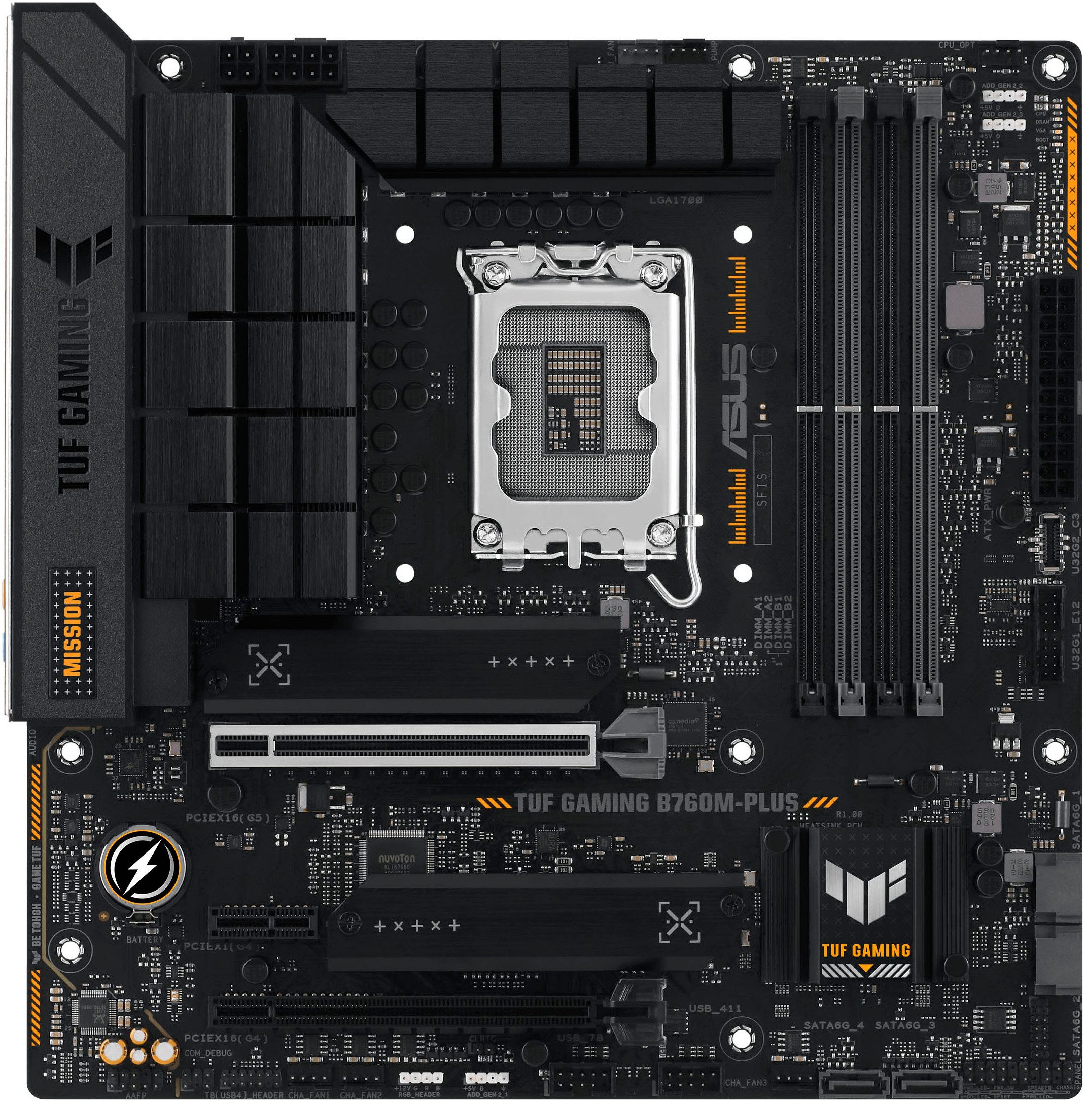 TUF GAMING B760M-PLUS Mainboard
