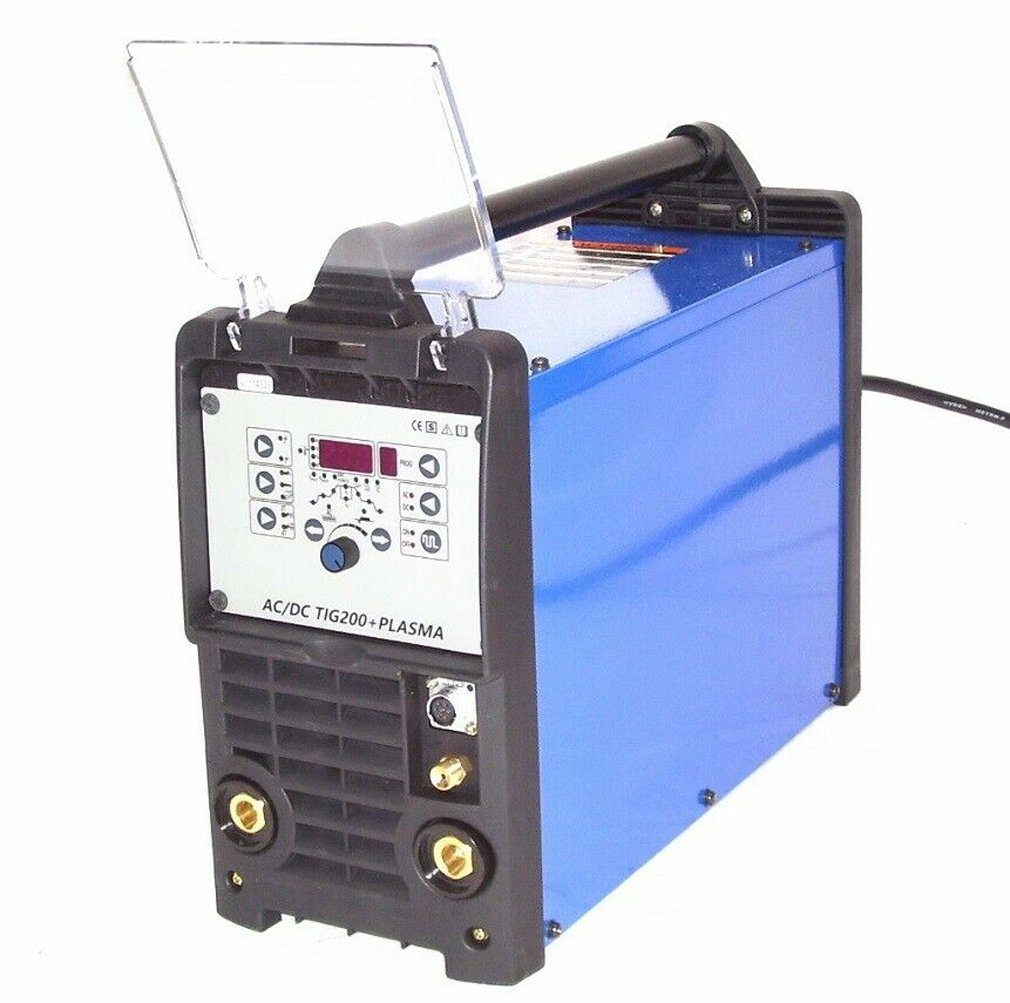 Apex Inverterschweißgerät 13751 SCHWEIßGERÄT 200 AC/DC + PLASMA E-HAND + Fernbedienung