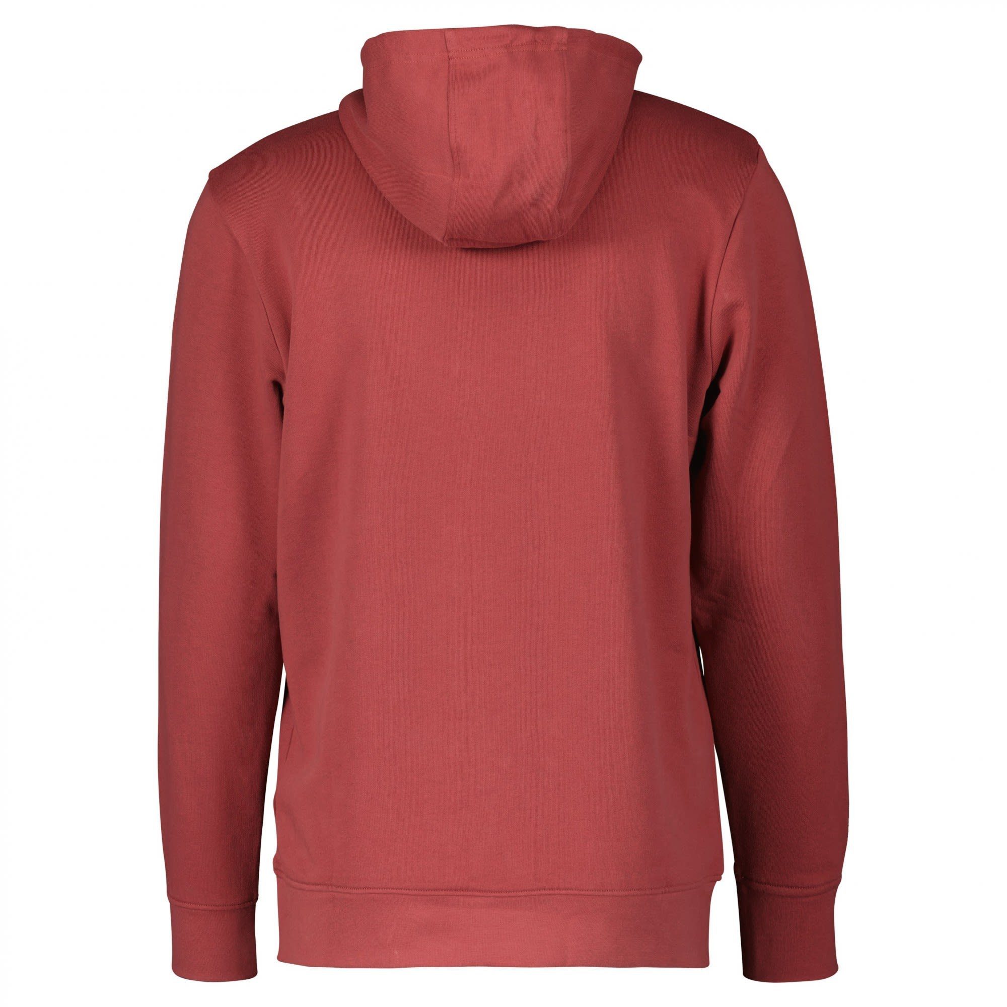Scott Icon Scott Hoody Sweater Red Burnt L/sl Fleecepullover M Herren