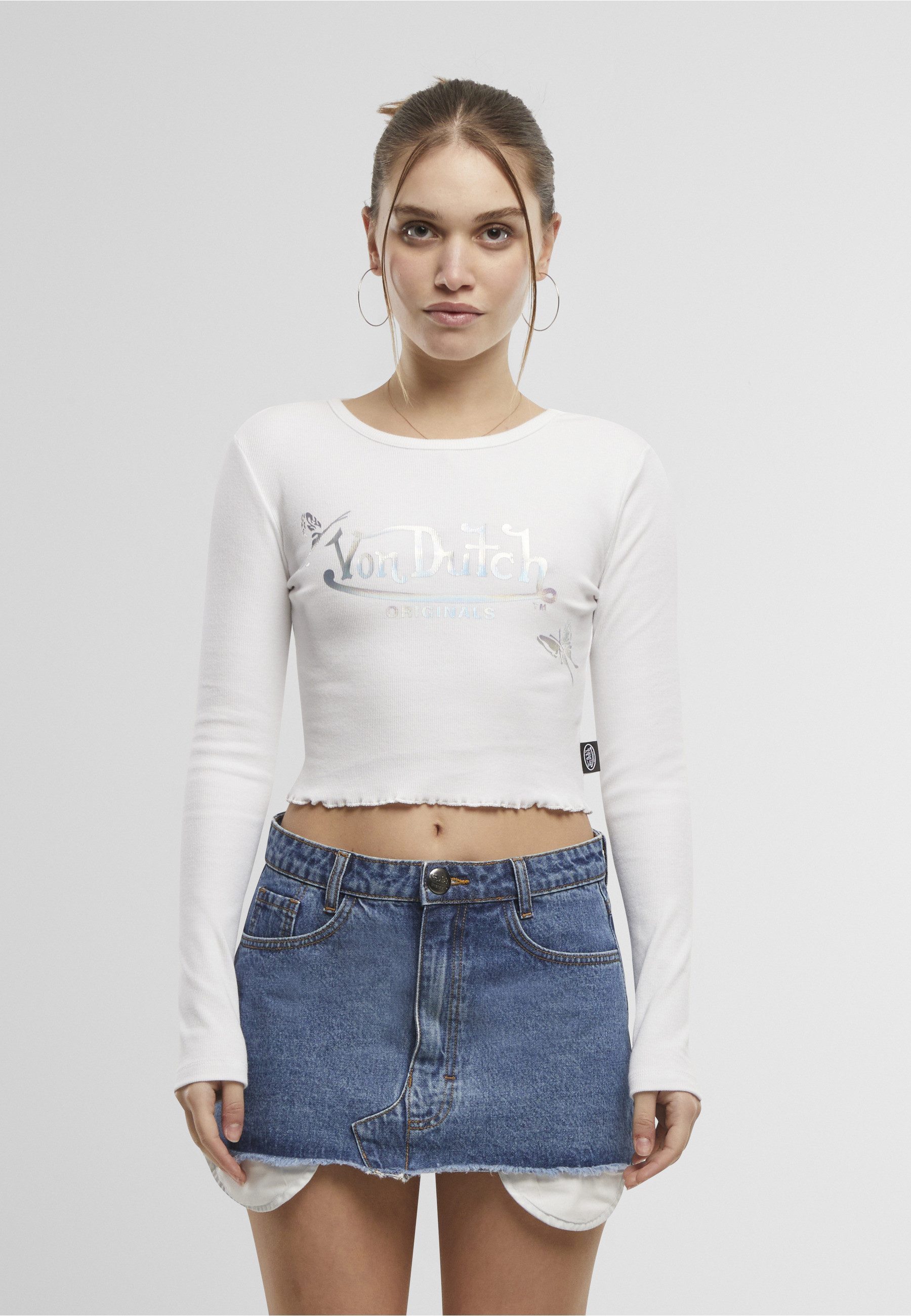 Von Dutch T-Shirt Von Dutch FLY SHIRTS (1-tlg)