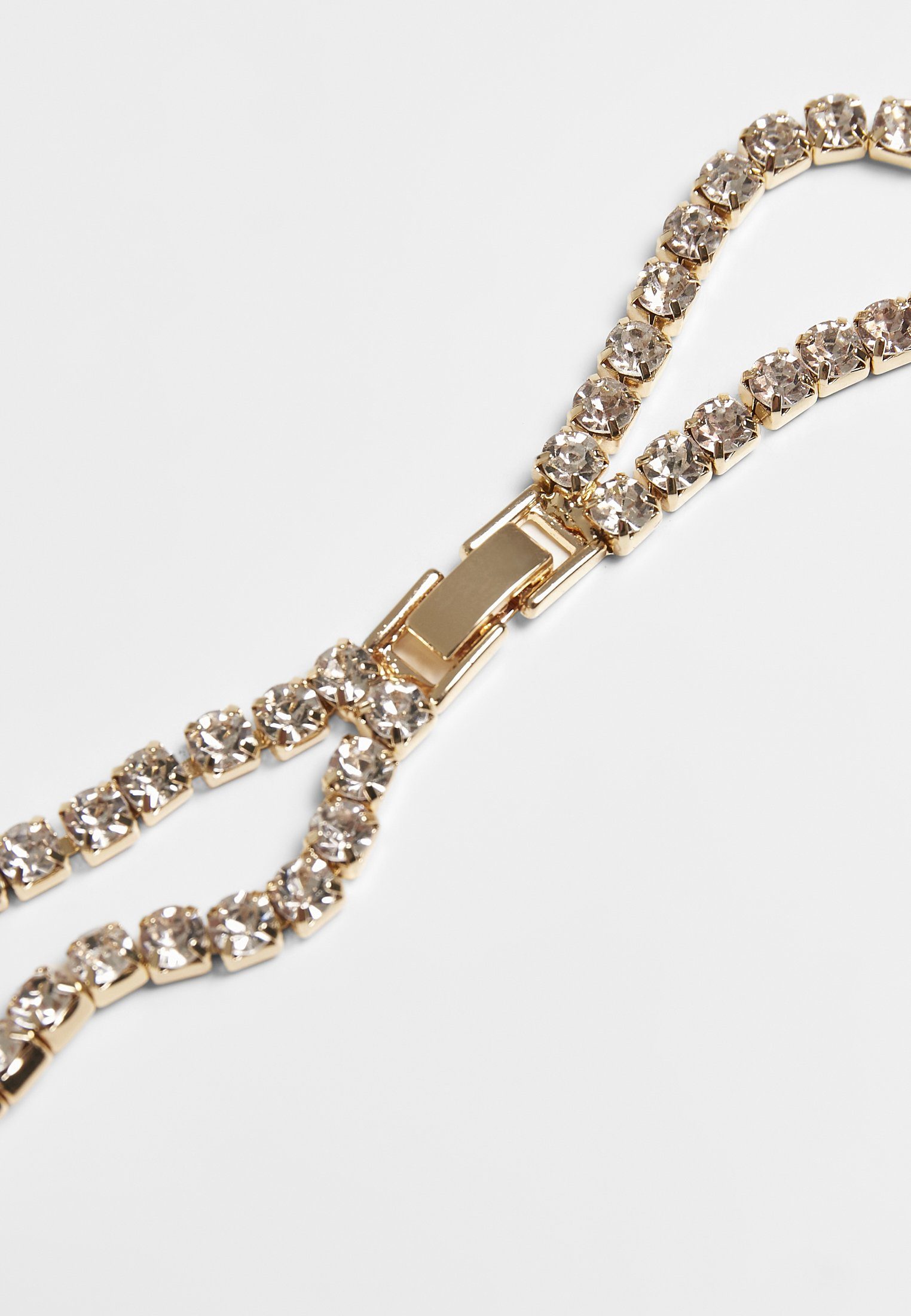 Diamond Edelstahlkette URBAN CLASSICS Layering Necklace Accessoires