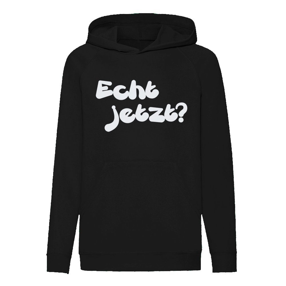 Hoodie Echt jetzt?