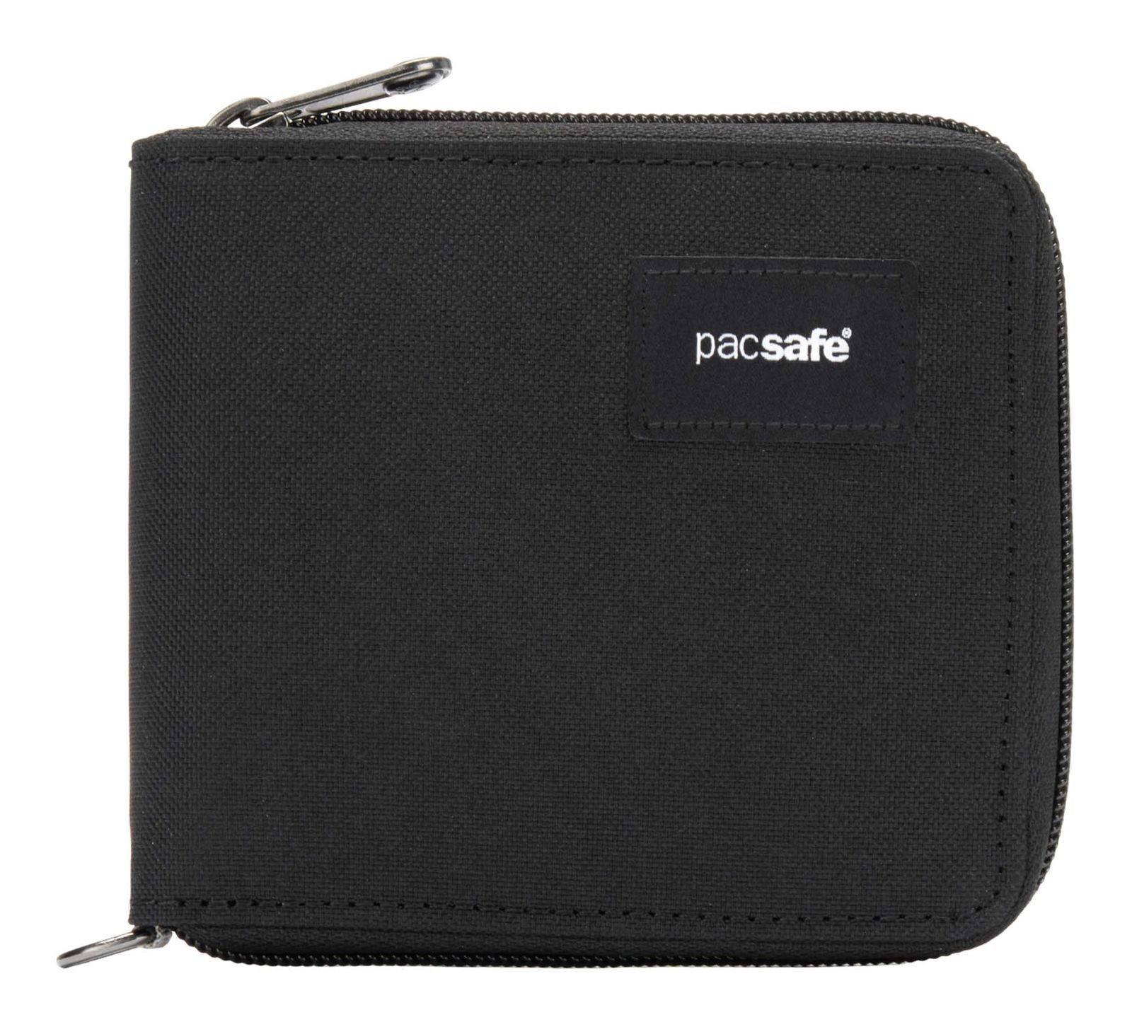 Pacsafe Geldbörse Zip Around Wallet, mit RFID-Blocker Schutz