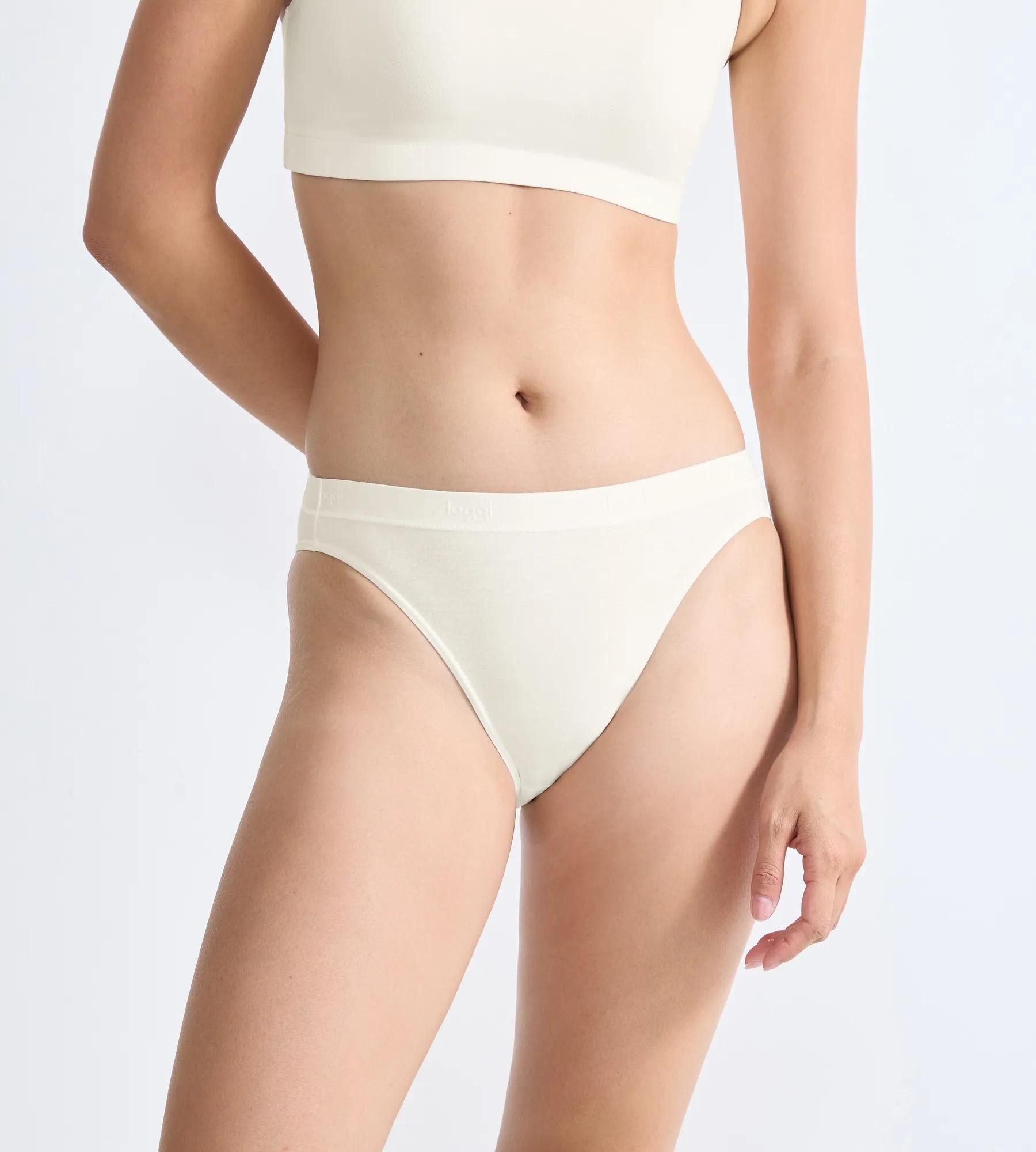sloggi Slip GO Casual (2er Pack) weich, atmungsaktiv, Baumwollmischung, elastisch