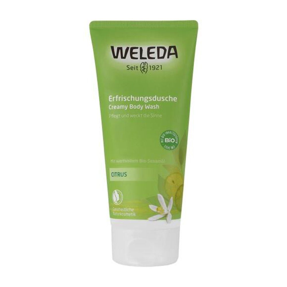 Duschgel WELEDA Citrus Erfrischungsdusche 200 ml