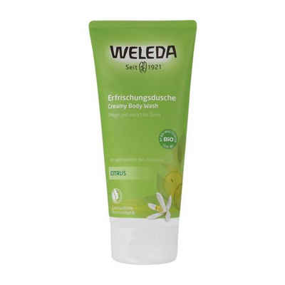 WELEDA AG Duschgel WELEDA Citrus Erfrischungsdusche 200 ml