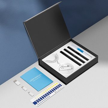Aoucheni Schall-Zahnreinigungsgerät Elektrische Ultraschall Zahnbürste mit 360 Automatische Erwachsene, U-förmig