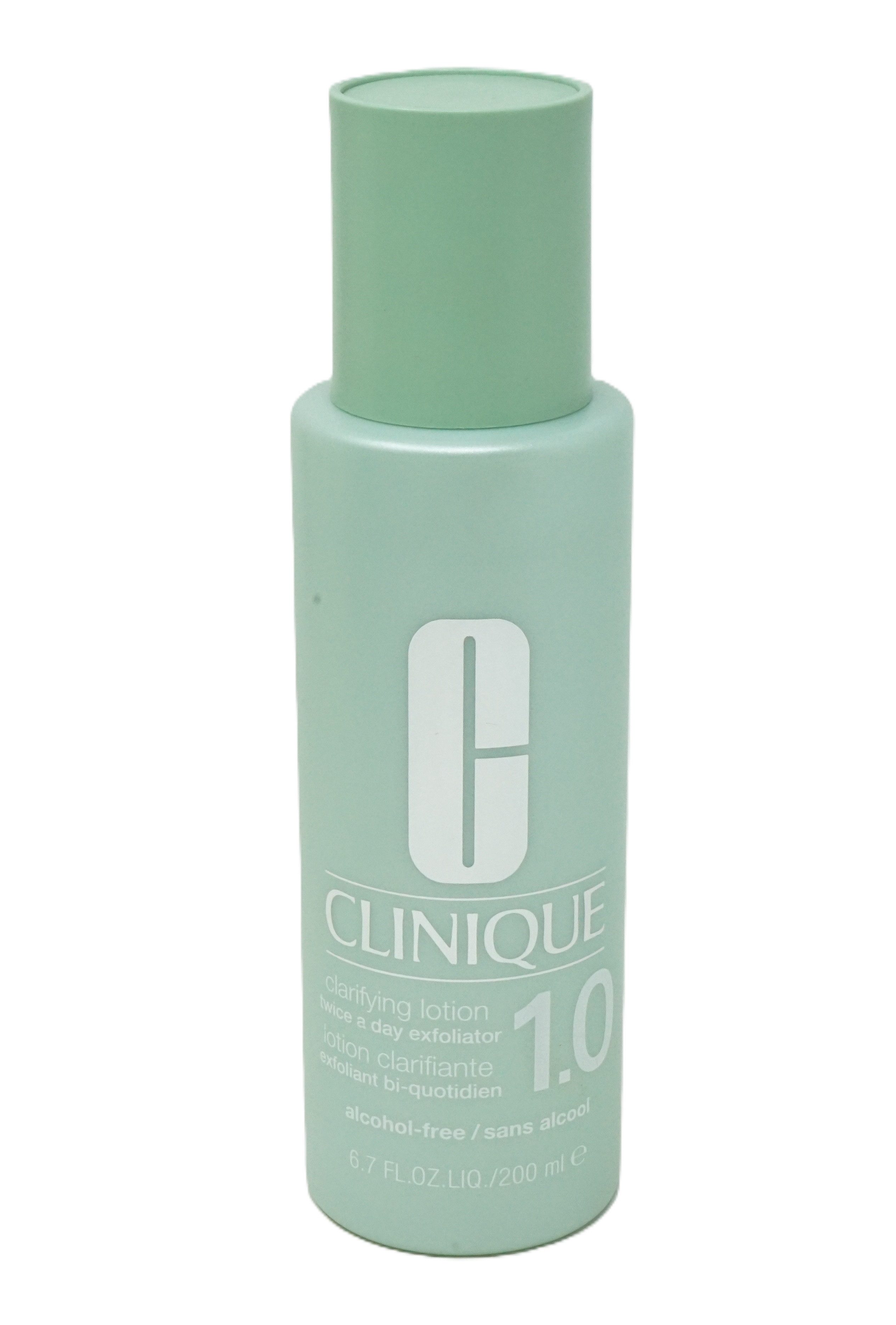 CLINIQUE Gesichts-Reinigungslotion Clinique Clarifying Lotion 1.0 feuchtigkeitsspendend alkoholfrei 200ml