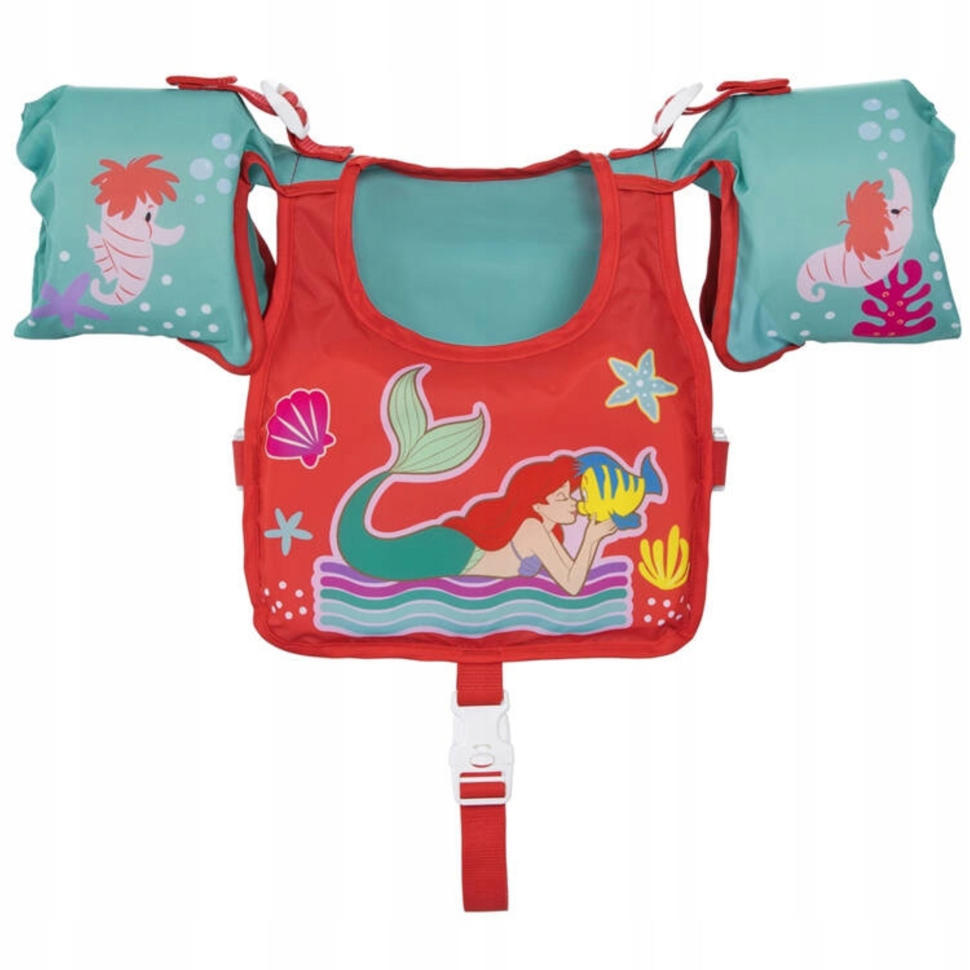Schwimmweste Kinderschwimmweste 3-6 Jahre mit Disney Ariel Motiv