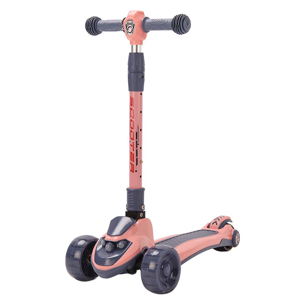 Scooter Kinder Roller, der sichere Premium Dreiradscooter