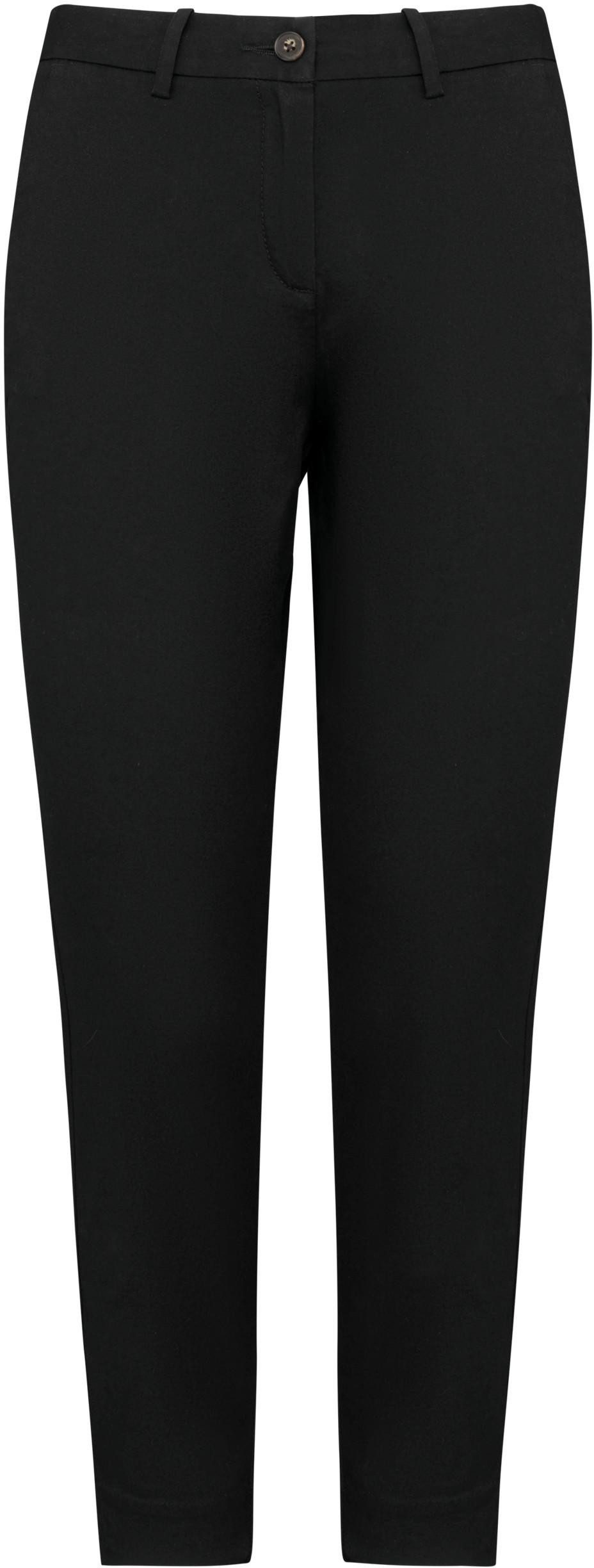 Funktionshose Umweltfreundliche 7/8-Damen Chinohose