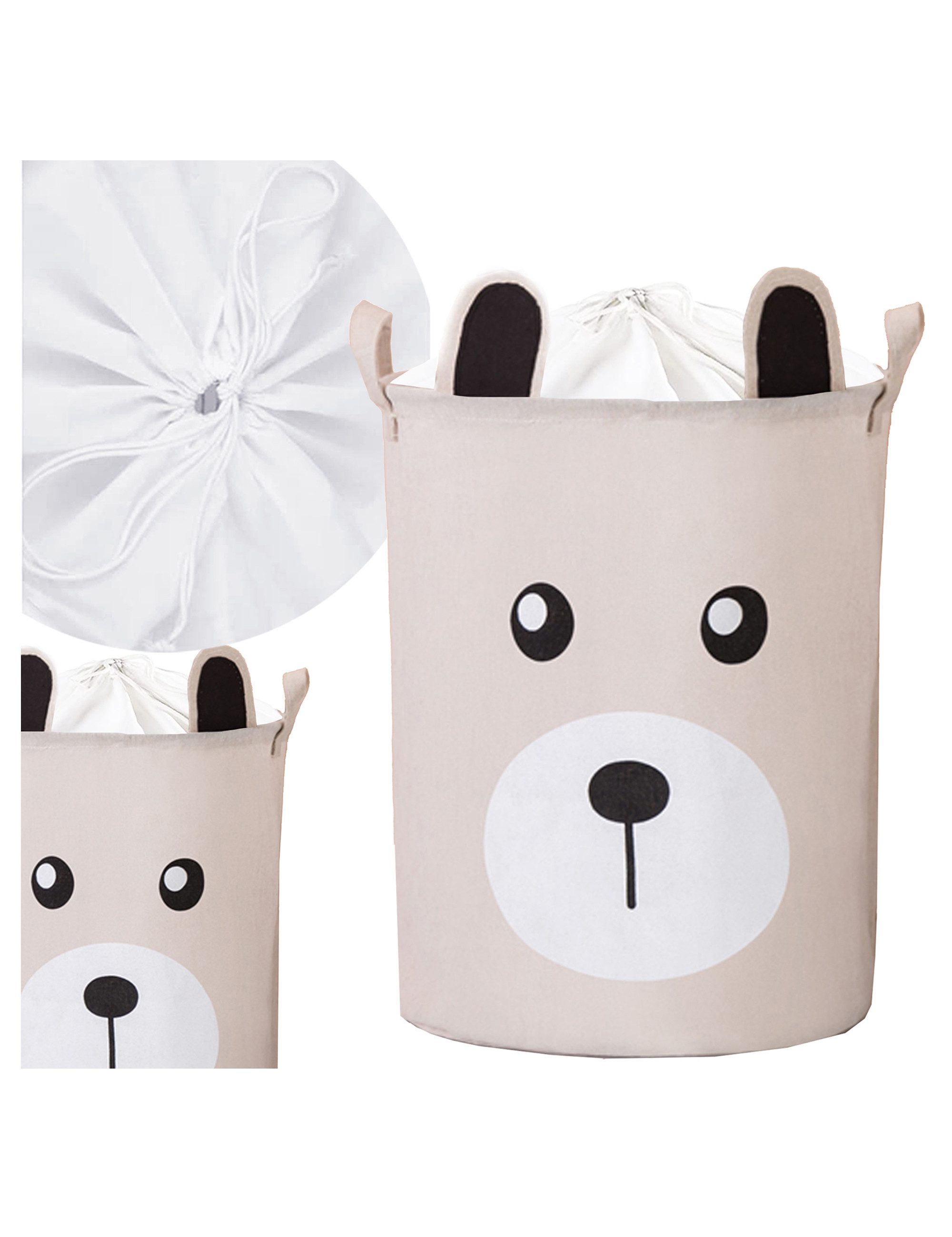 Sipo Aufbewahrungskorb Aufbewahrungskorb Bär günstig online kaufen