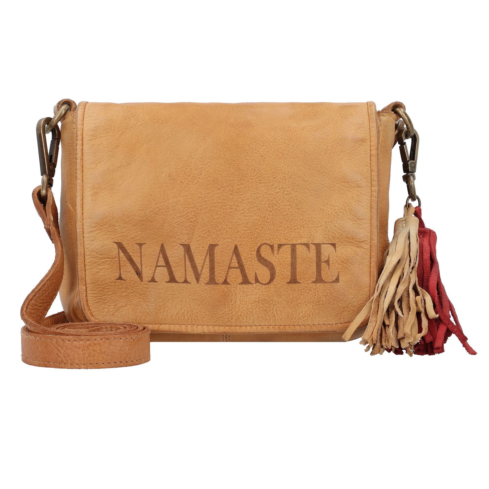 Taschendieb Wien Umhängetasche Freundgasse, Leder