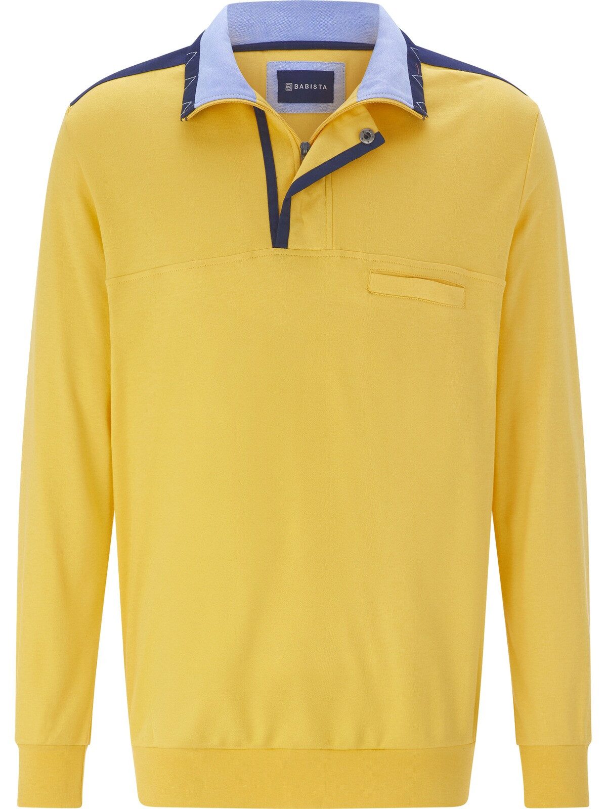 Babista Sweatshirt ORDUN mit Kontrastdetails