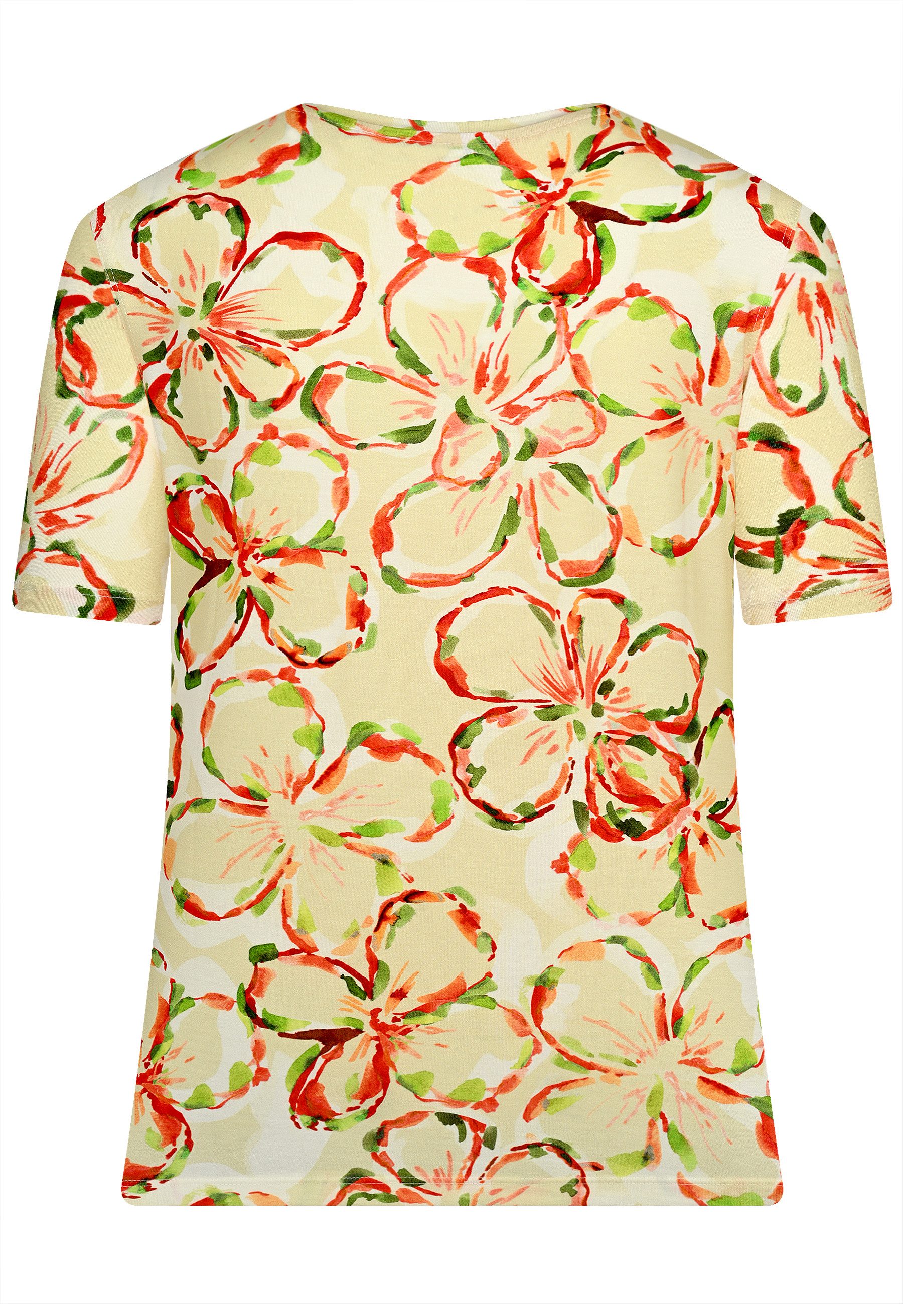 BICALLA T-Shirt Shirt mit Blumen-Print in günstig online kaufen