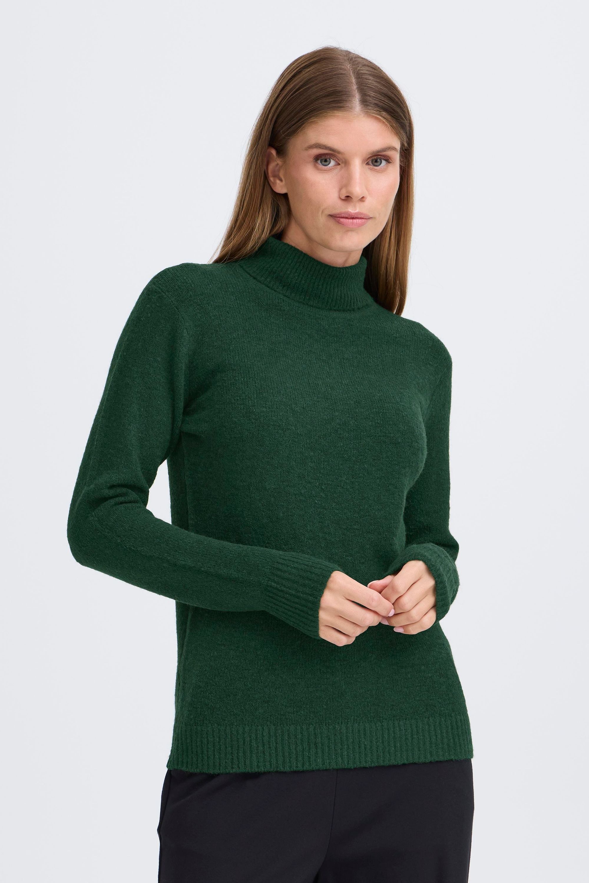 OXMO Rollkragenpullover OXISIGNE Basic Rollkragenpullover günstig online kaufen
