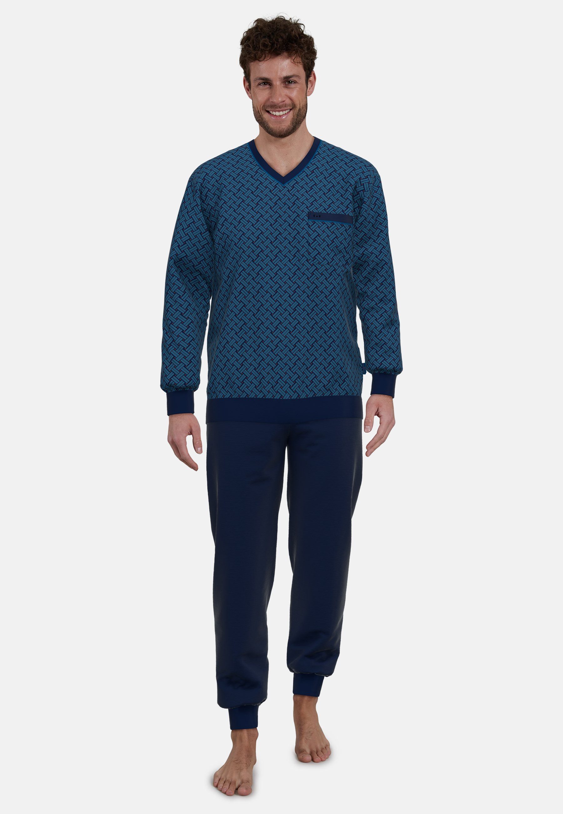 GÖTZBURG Pyjama Zartbitter (2 tlg) Langarm, günstig online kaufen