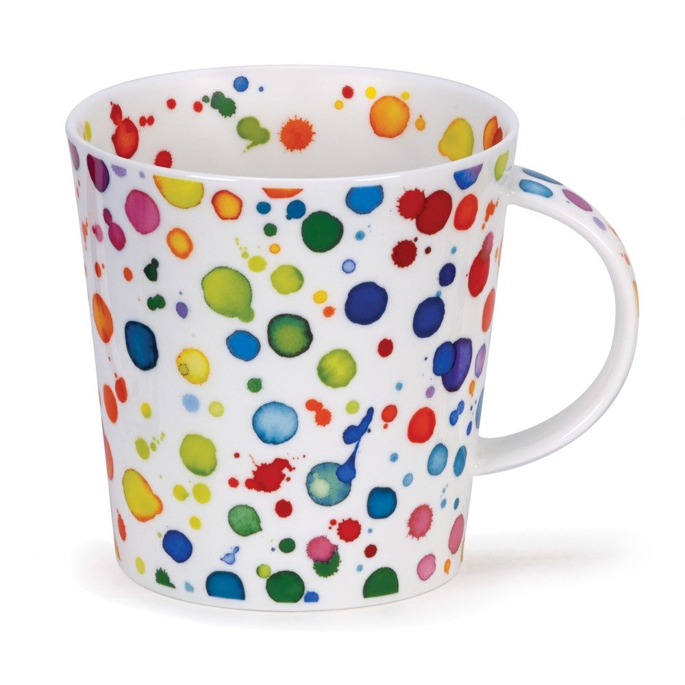 Dunoon Tasse Splat Cairngorm 0,48 l Fine Bone China Porzellan, 1-tlg.