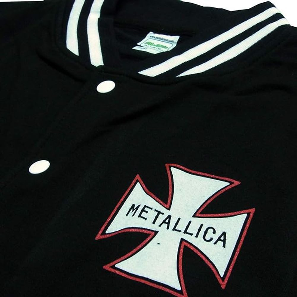 metallica Collegejacke METALLICA SF81 bay Area günstig online kaufen
