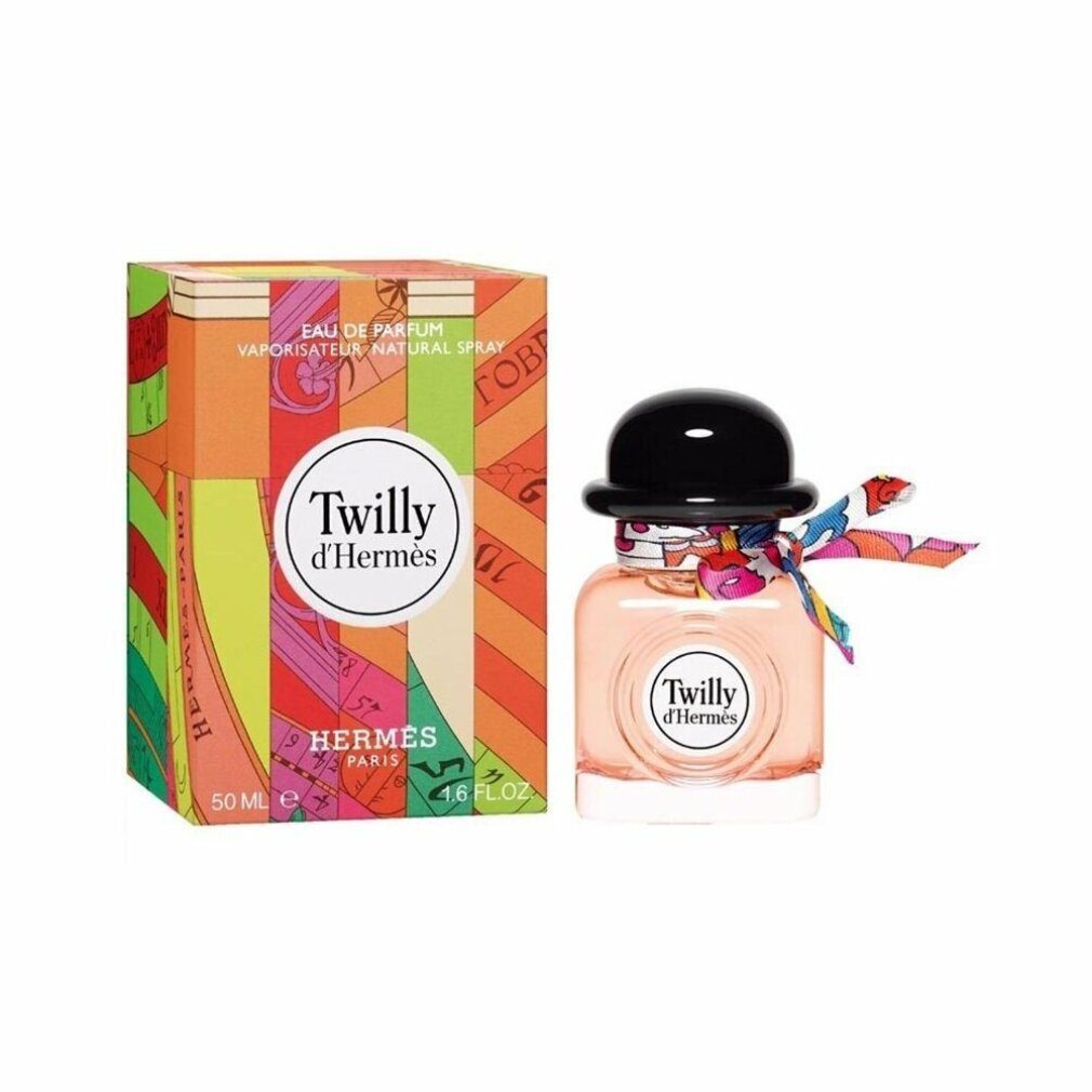 HERMÈS Eau de Parfum Twilly dHermes, Glasflakon, Parfüm EDP, Damenduft