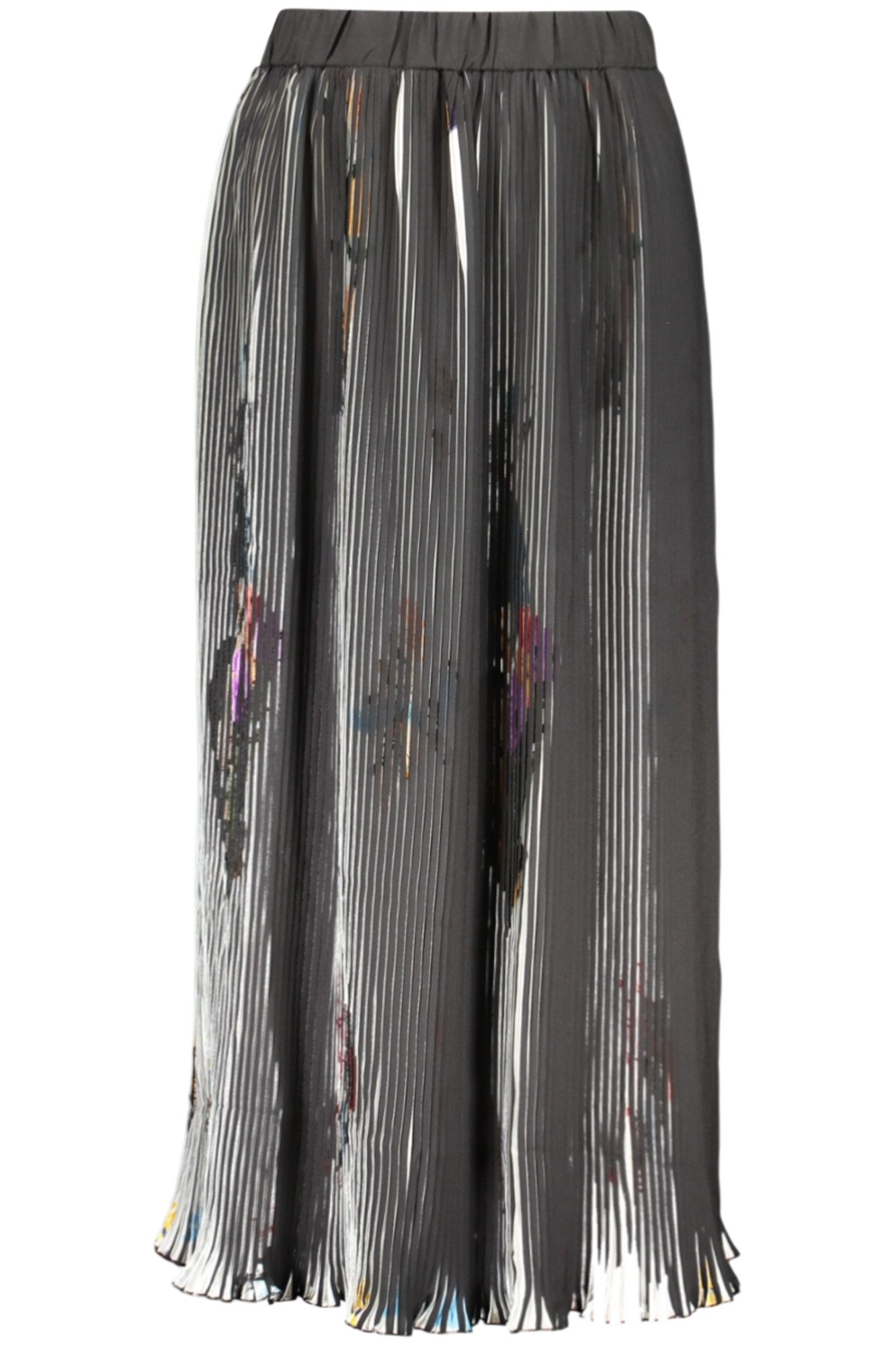 Desigual Jerseyrock Elegantes Damenkleid in Schwarz mit Jacke und Kontrastdetails