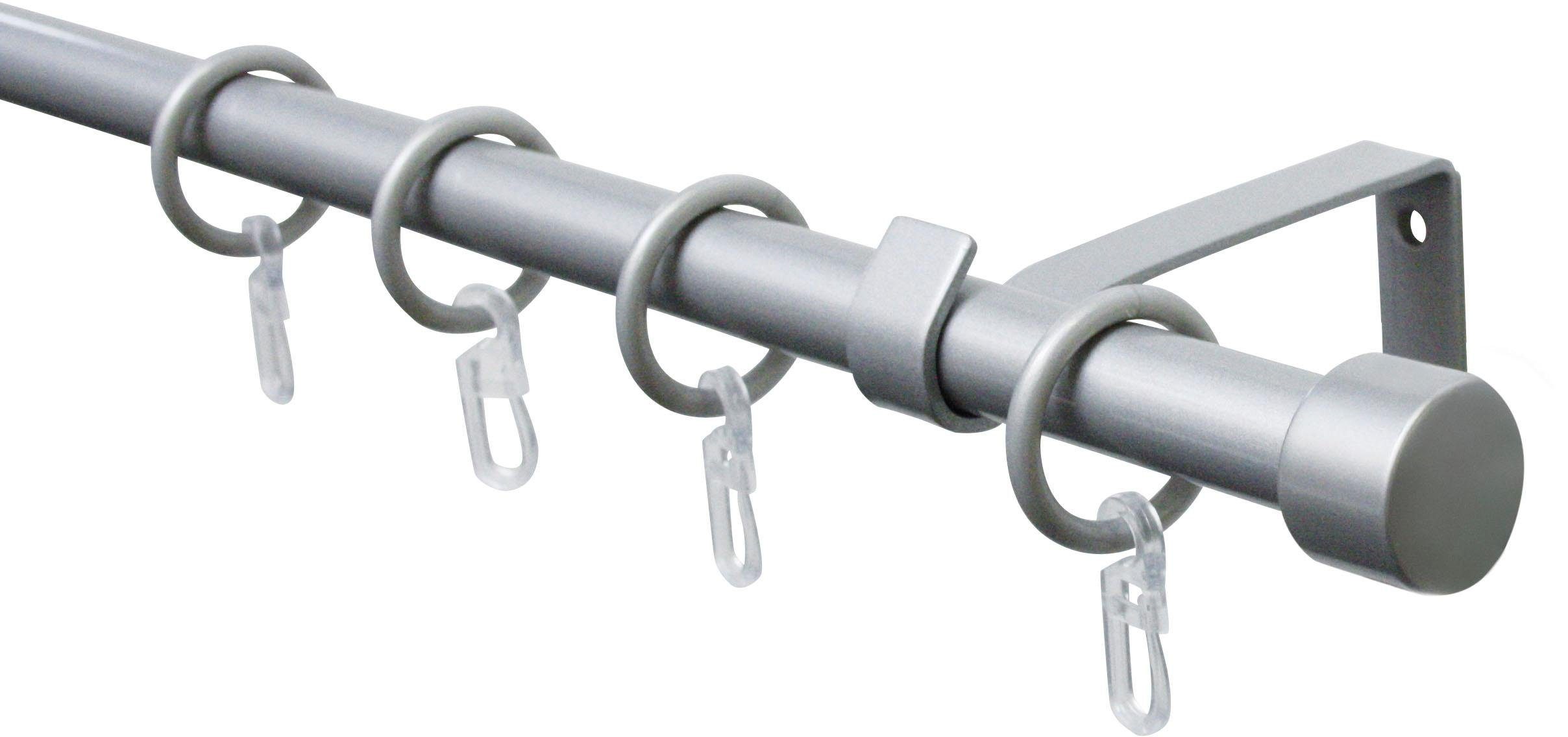 GARDINIA Gardinenstange Set Metall, Ø 16 günstig online kaufen