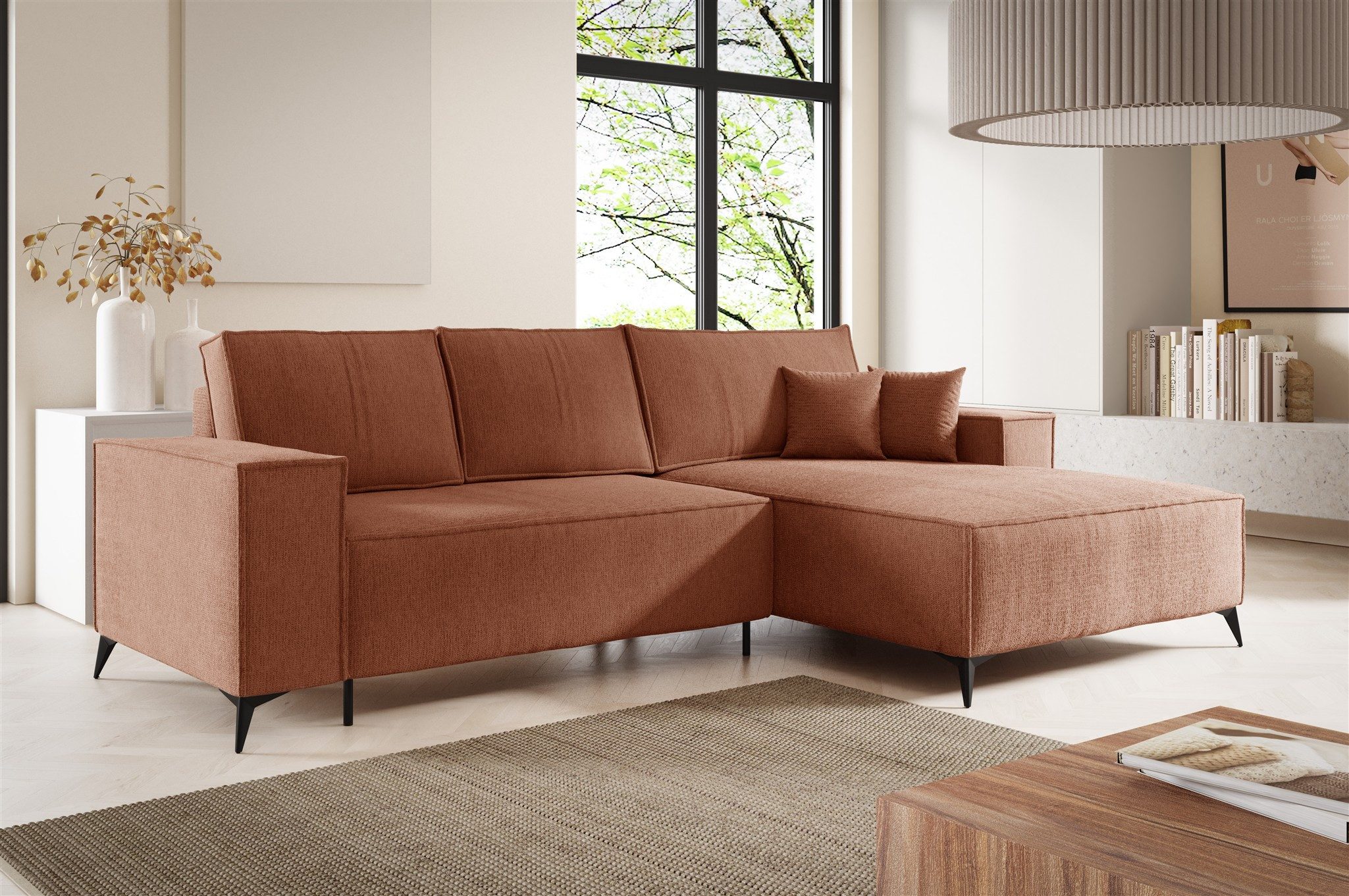 Fun Möbel Ecksofa Schlafsofa Sofa FIORE günstig online kaufen