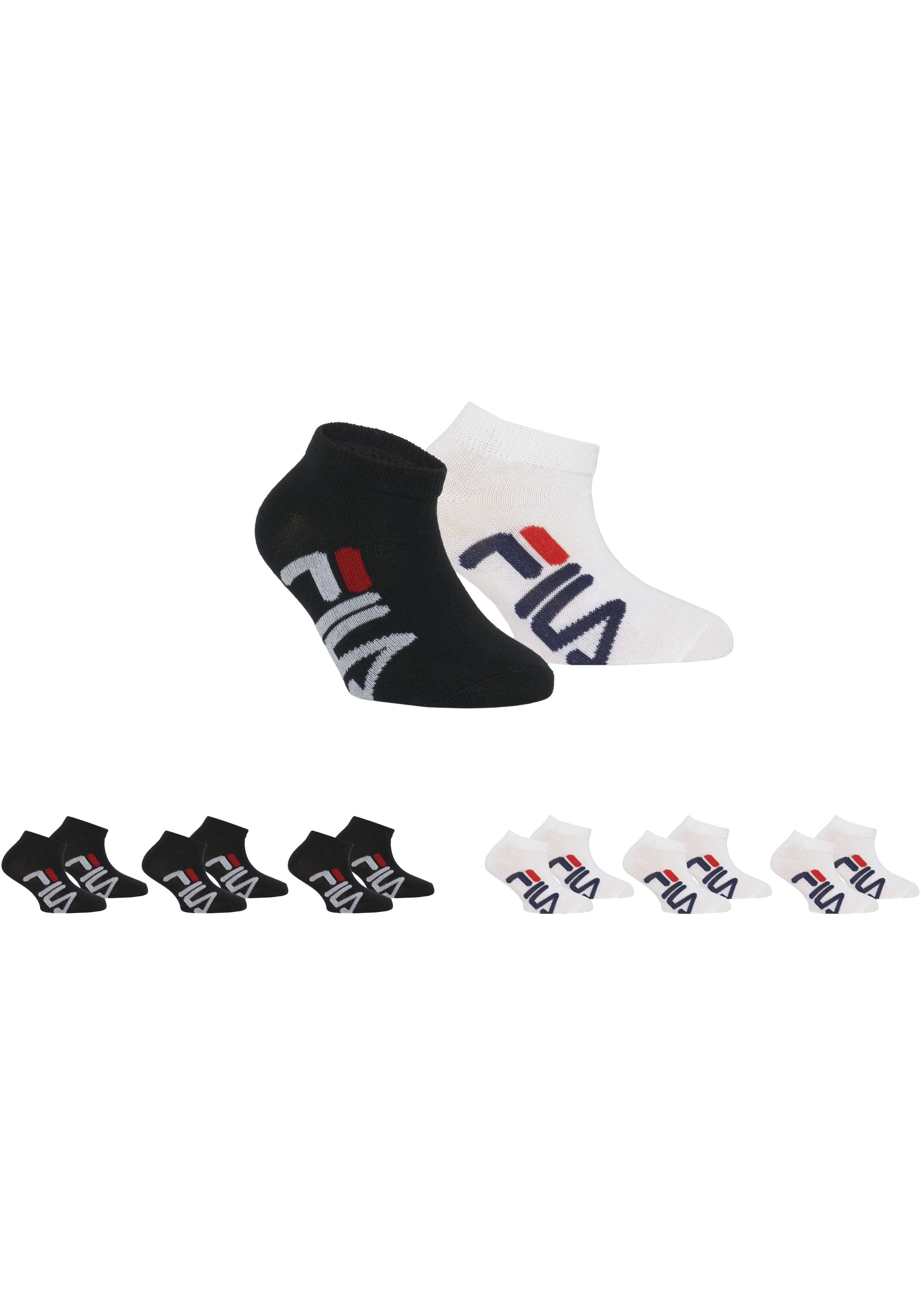 Fila Sneakersocken JUNIOR UNISEX INVISIBLE SOCKS (6-Paar) mit Logoschriftzug seitlich – Bild 2 von 5