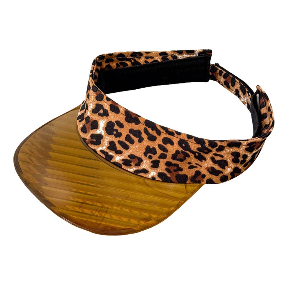 Zaewry Strohhut Sonnenvisier Sonnenhut Damen Visor Cap Sport Sonnenschutz Strand Sonnenblenden Hut UV Schutz Kappe Sommer für Golf Tennis