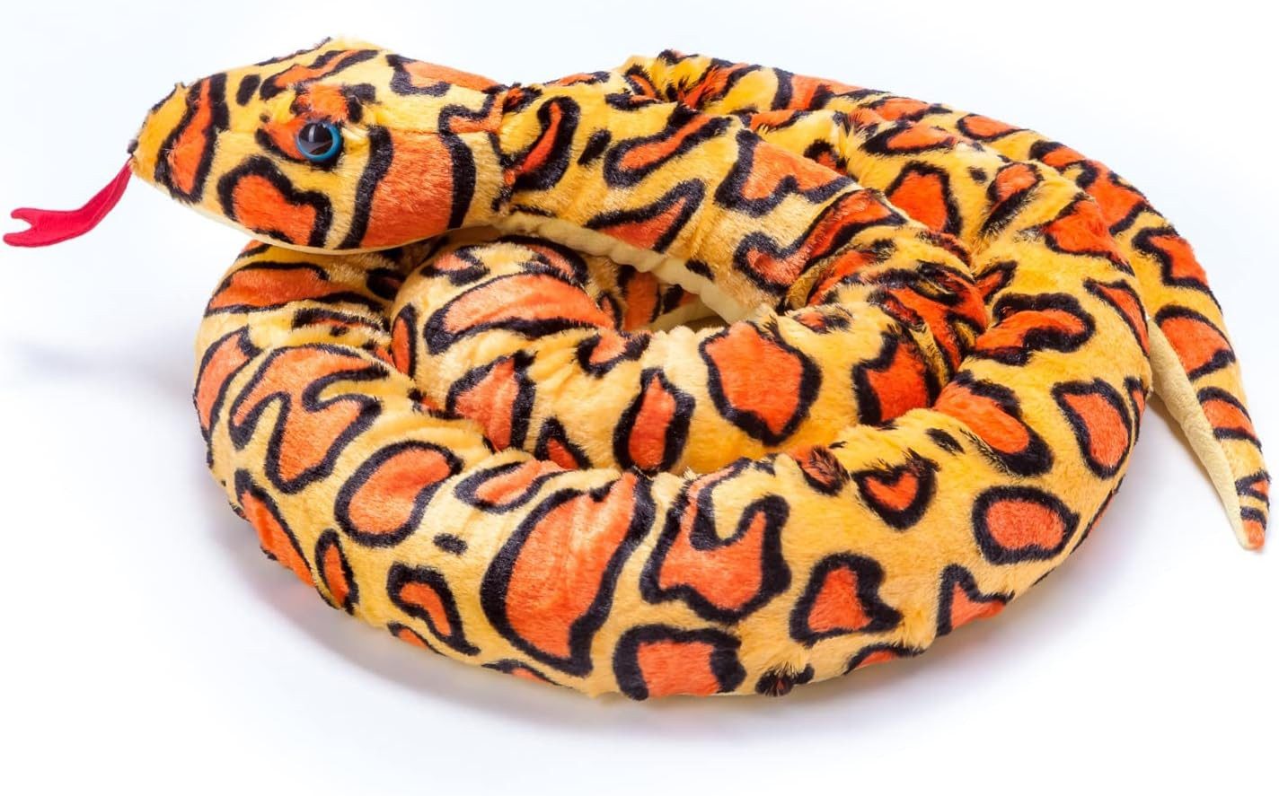 HF Home Flair Kuscheltier 1x Home Flair hochwertige Plüschtier Schlange I 2 günstig online kaufen